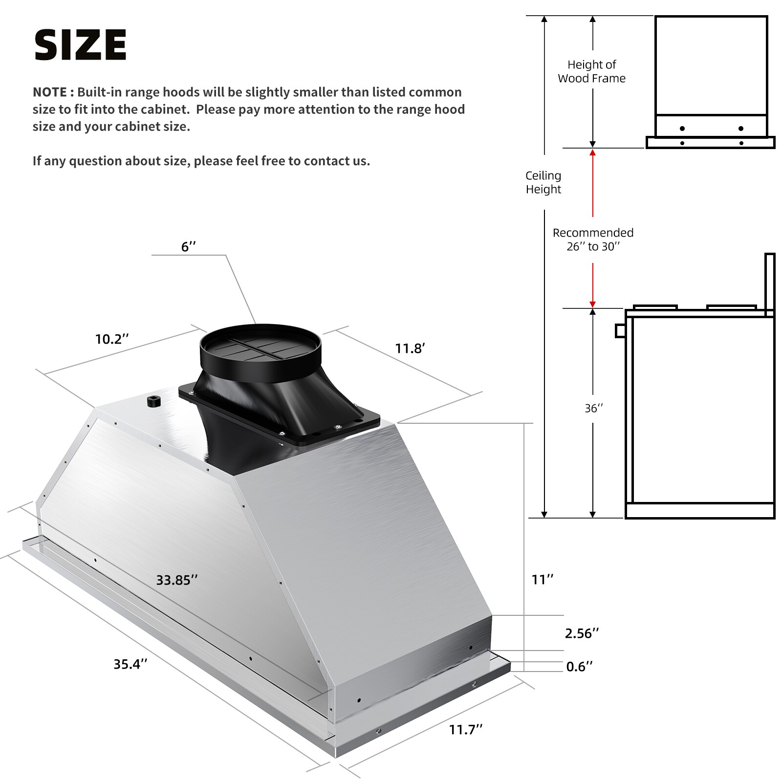 Jeremy Cass WXA032823 Undercabinet-Range-Hoods - View #5