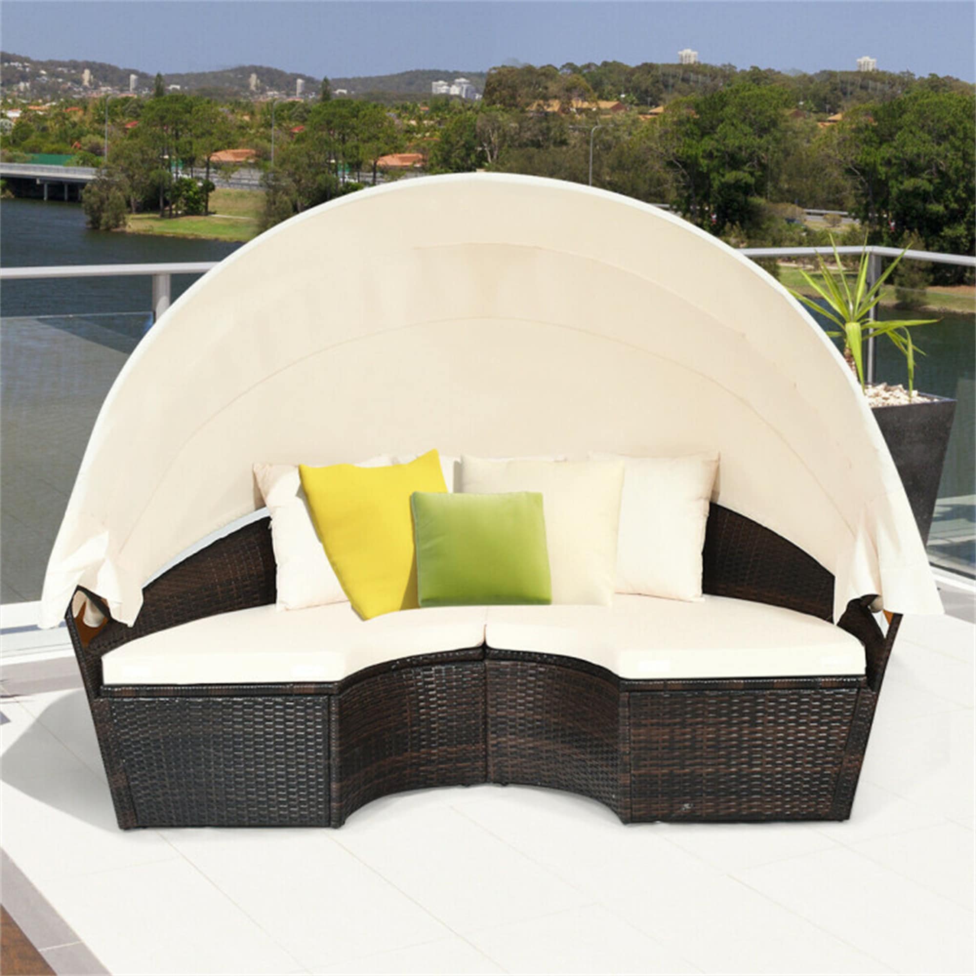 BABOOM BOM-0281ORUST Patio-Sofas-Daybeds - View #3