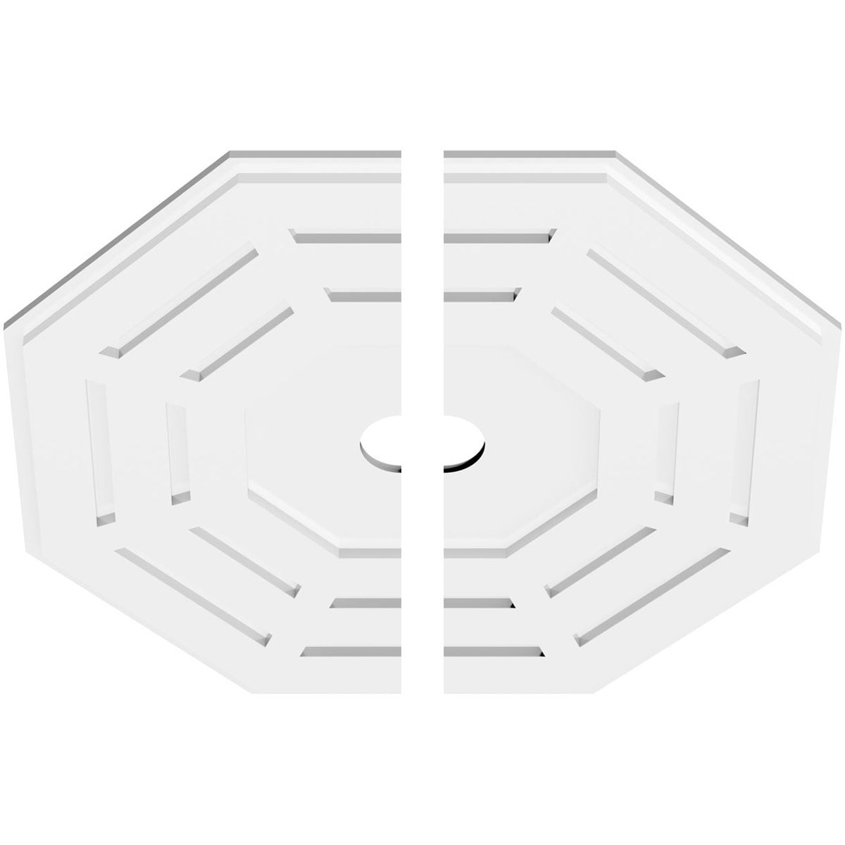 Ekena Millwork CMP28WN2-03000 Ceiling-Medallions - View #2