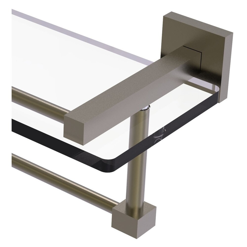 Allied Brass MT-1-16TB-GAL-ABR Bathroom-Shelves - View #2