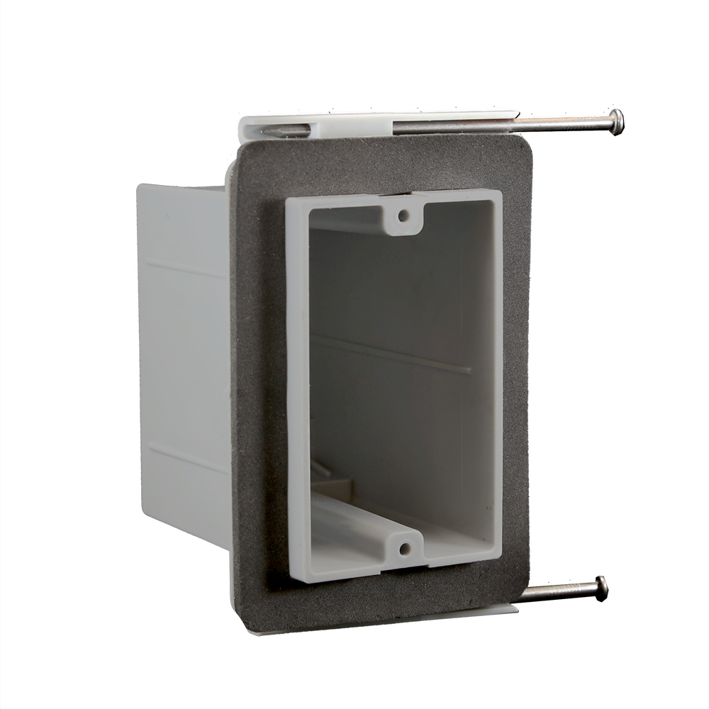 Air-tight electrical boxes have built-in gaskets and self-sealing wire  holes