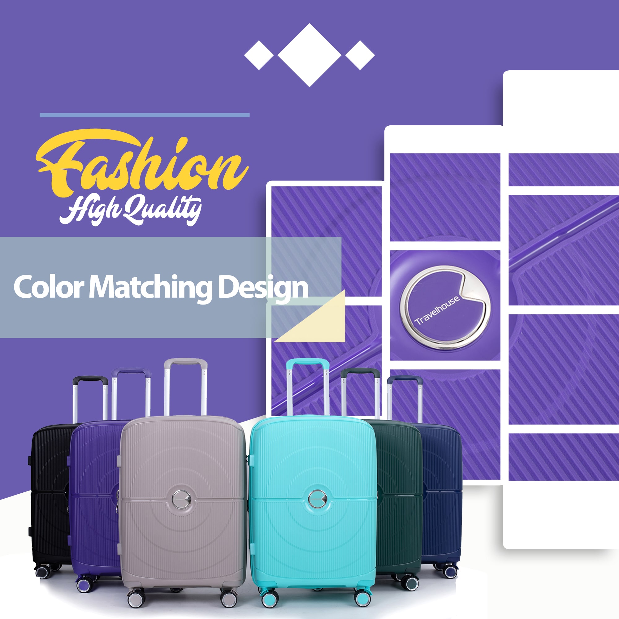 SINOFURN SYD9400021PP Luggage-And-Luggage-Sets - View #14