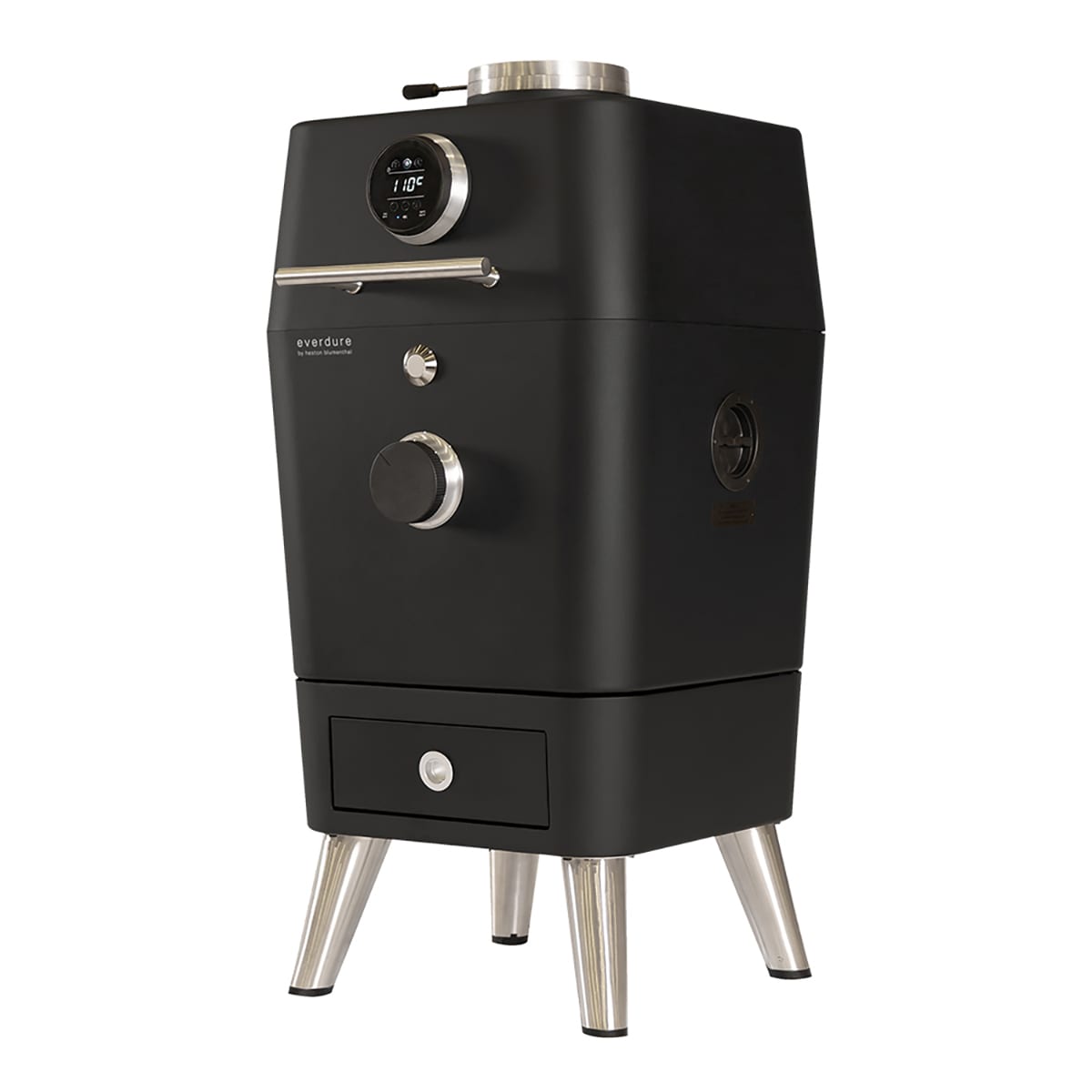 EVERDURE HBCE4KBUS Charcoal-Grills - View #2