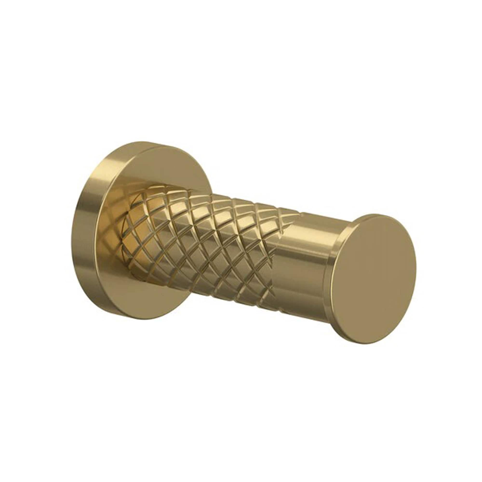 Rohl TE25WRHAG Antique Gold Single -Hook Wall mount Towel Hook