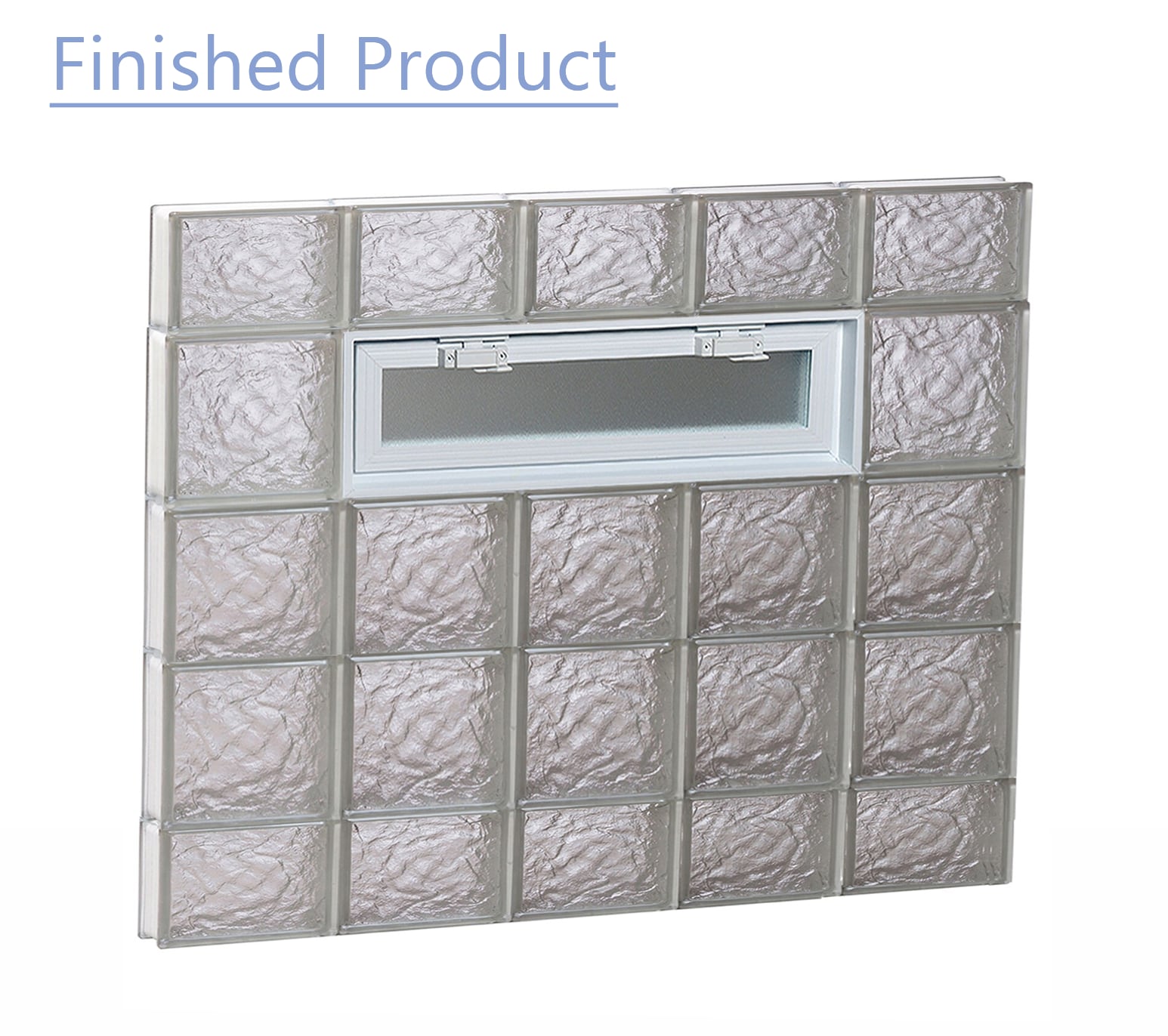 REDI2SET V4036IS Glass-Block-Windows - View #3