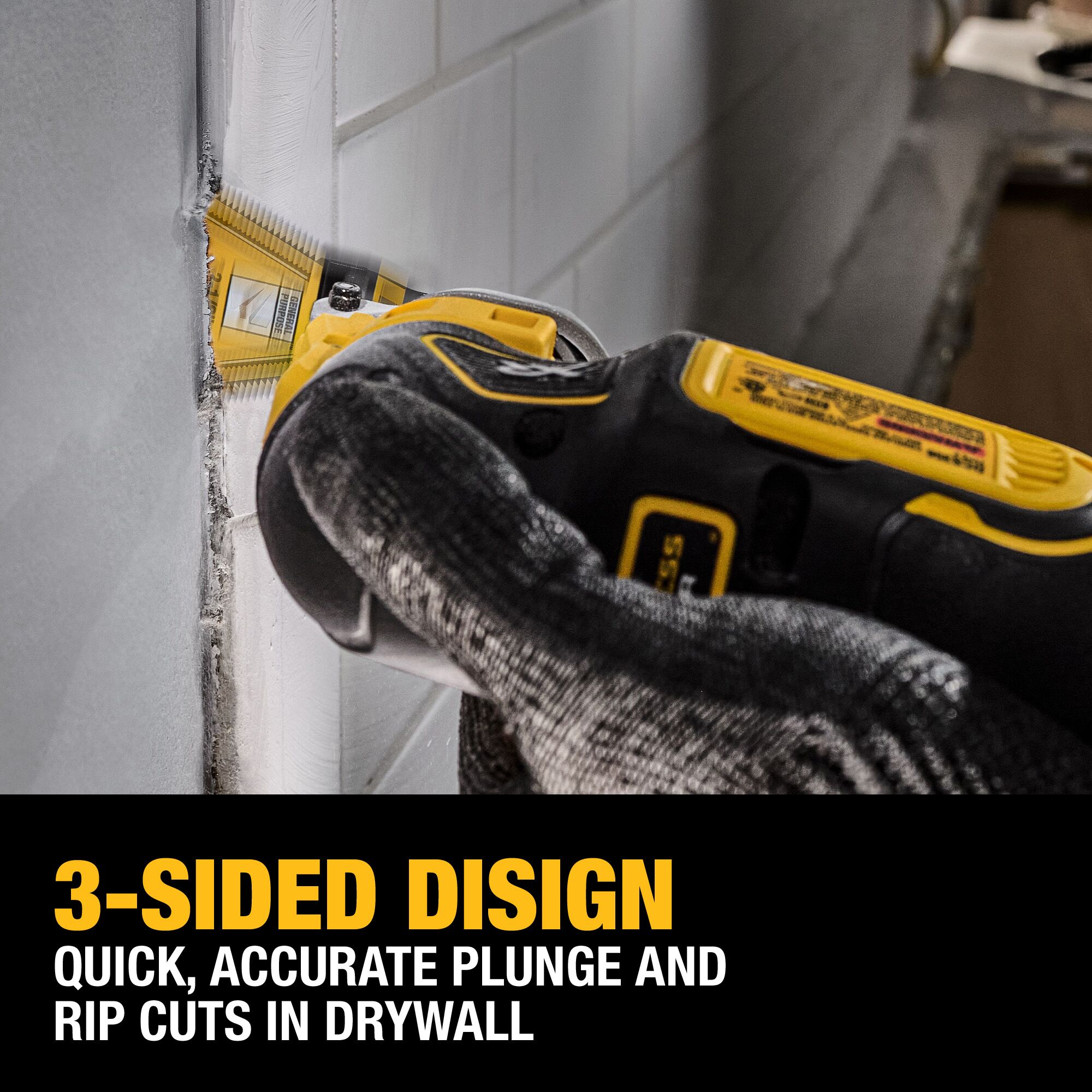 DEWALT DWA4283 Oscillating-Tool-Accessories - View #2