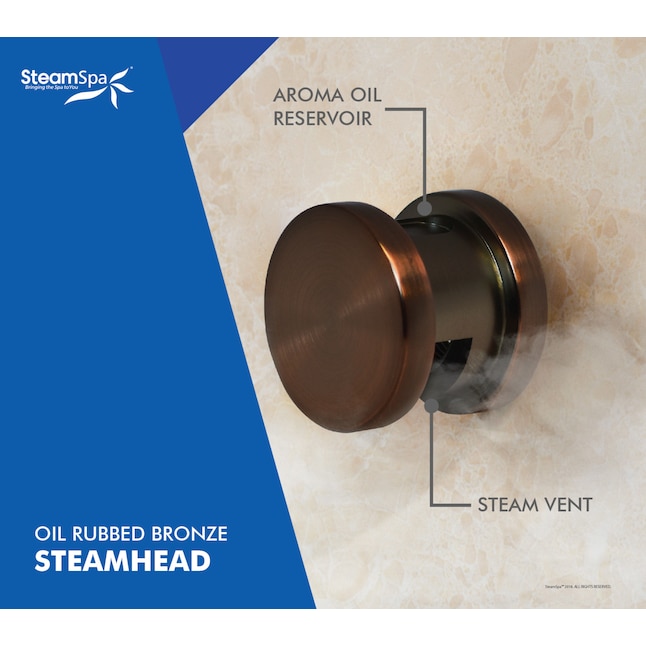 SteamSpa IN1050OB Steam-Showers - View #8