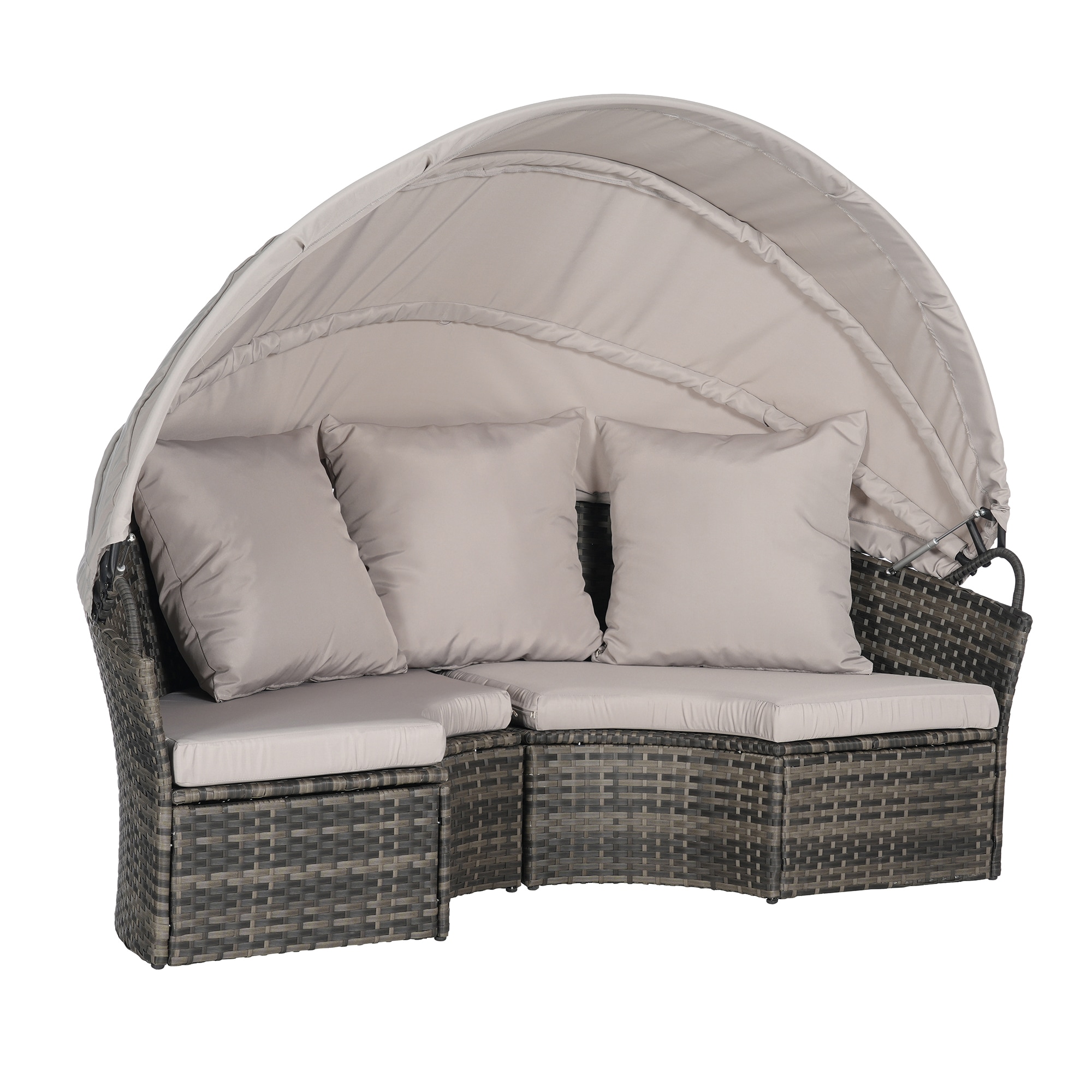 SINOFURN SYA020382BG Patio-Sofas-Daybeds - View #7