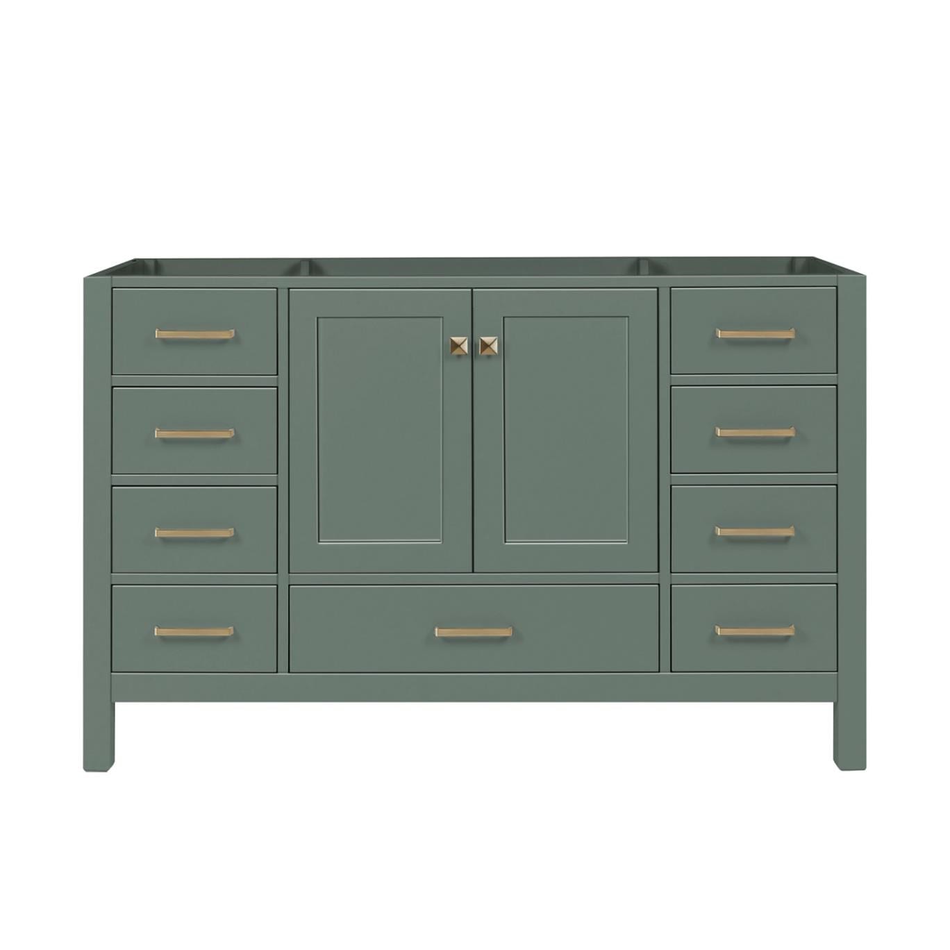 ARIEL Cambridge Bathroom Vanity Base Cabinet without Top