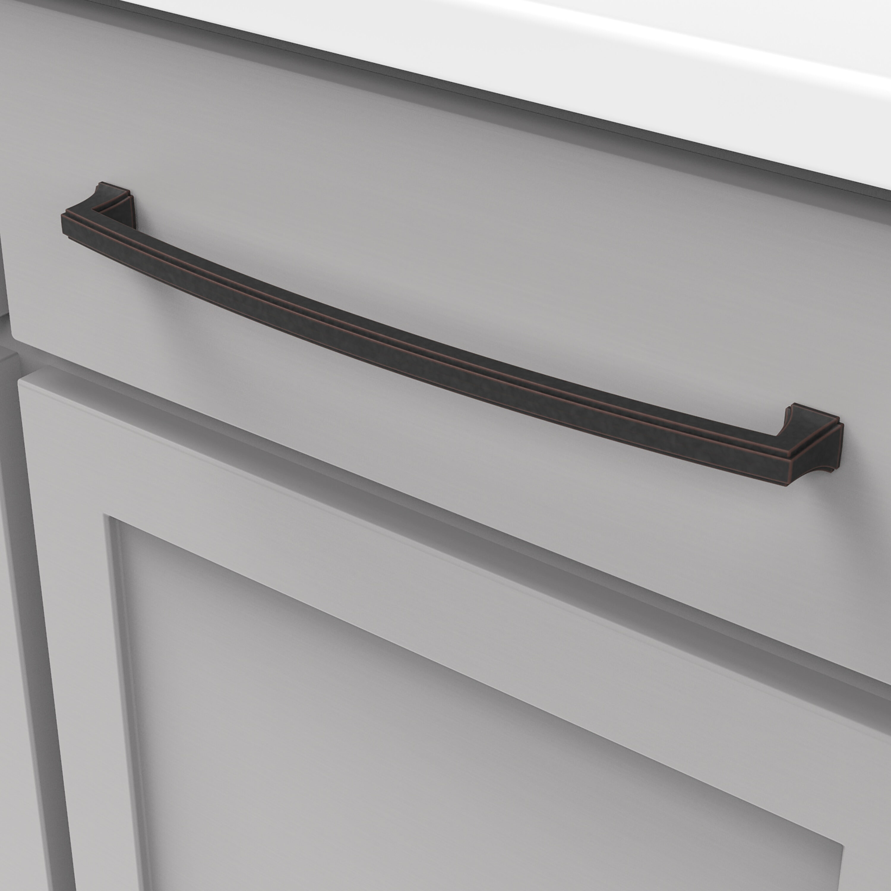 Hickory Hardware P3238-OBH-5B Cabinet-Pulls - View #3