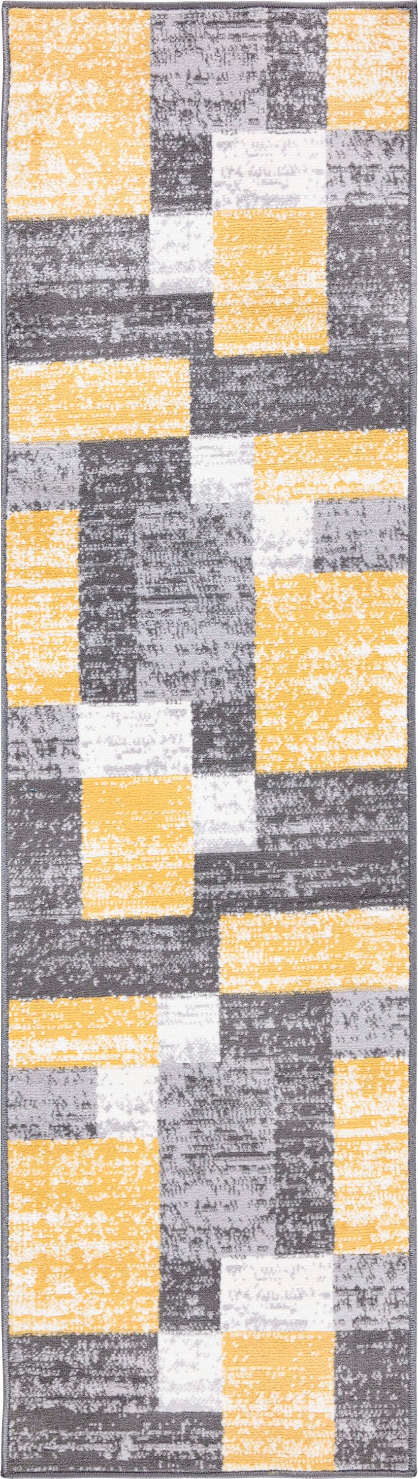 World Rug Gallery 2072YELLOW2X7 rugs - View #2