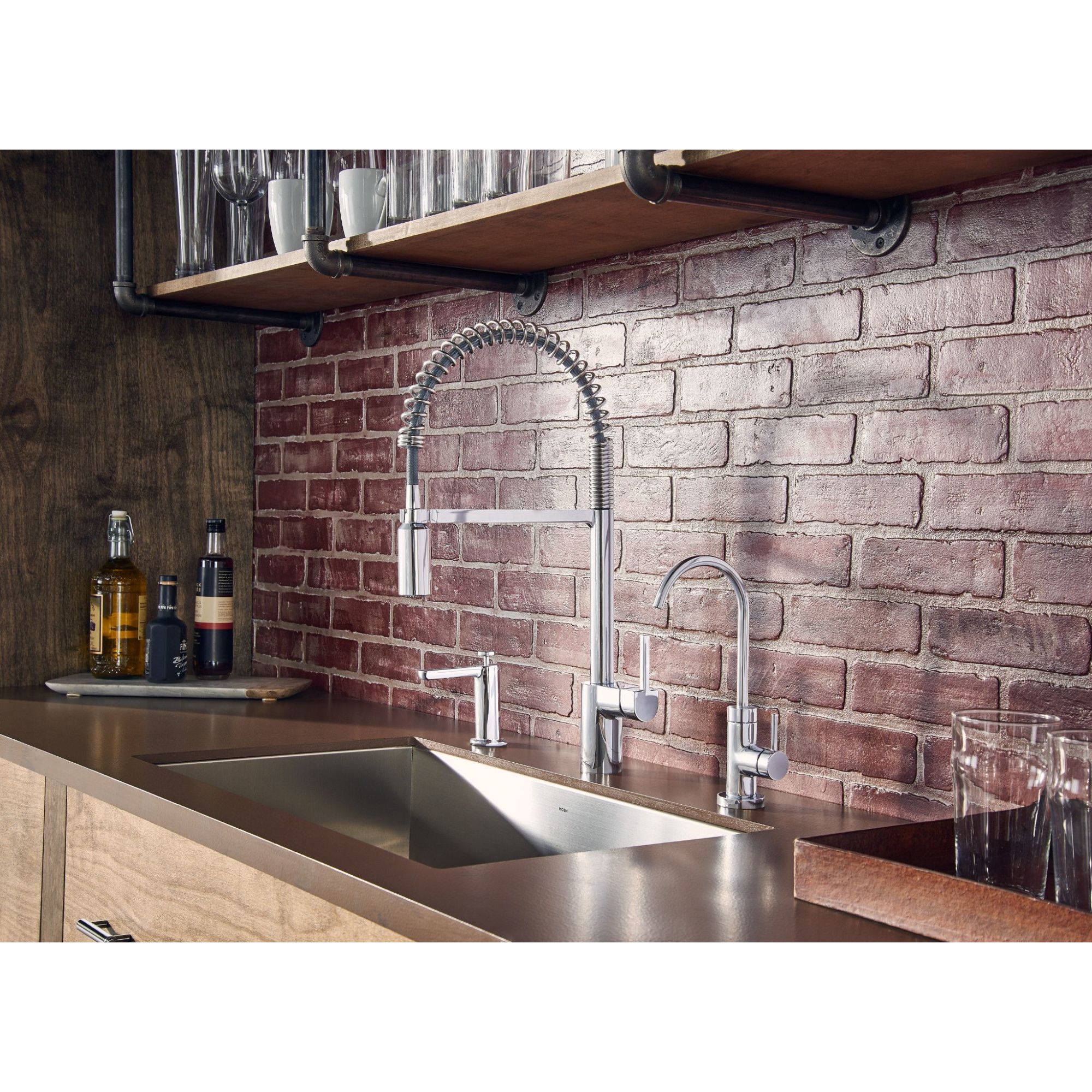 Moen S5530 Kitchen-Faucets - View #2