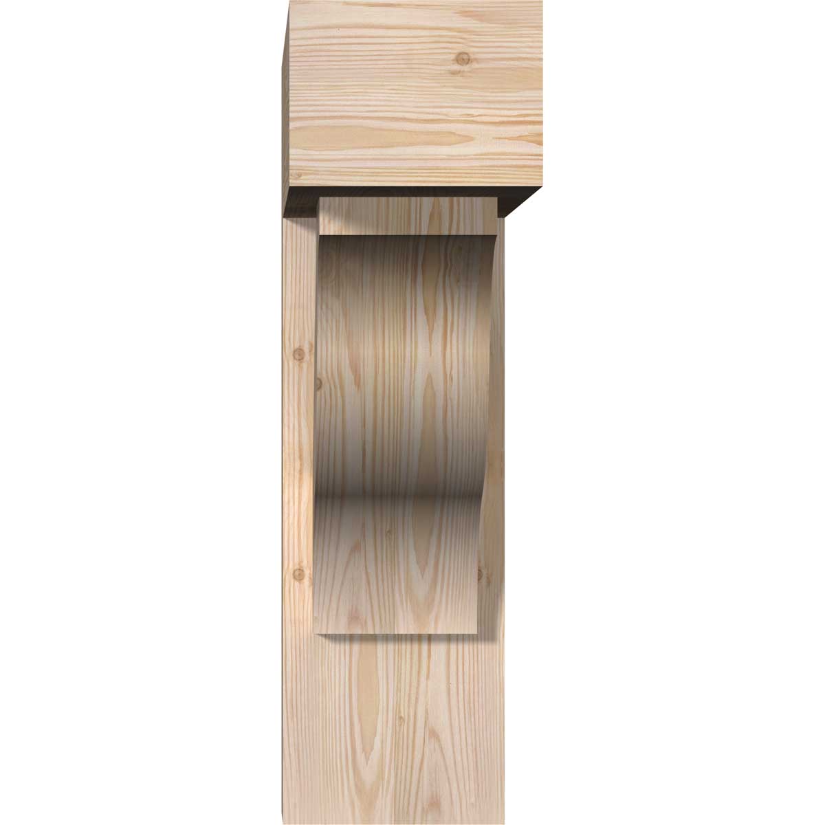 Ekena Millwork 1462578 Exterior-Brackets-Braces - View #2