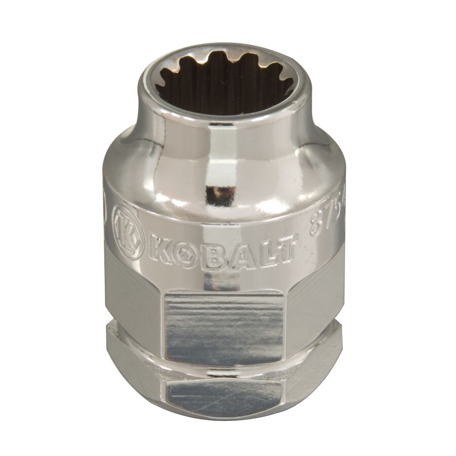 Kobalt 86879 3/8-in Drive 10mm Pass-Through Socket