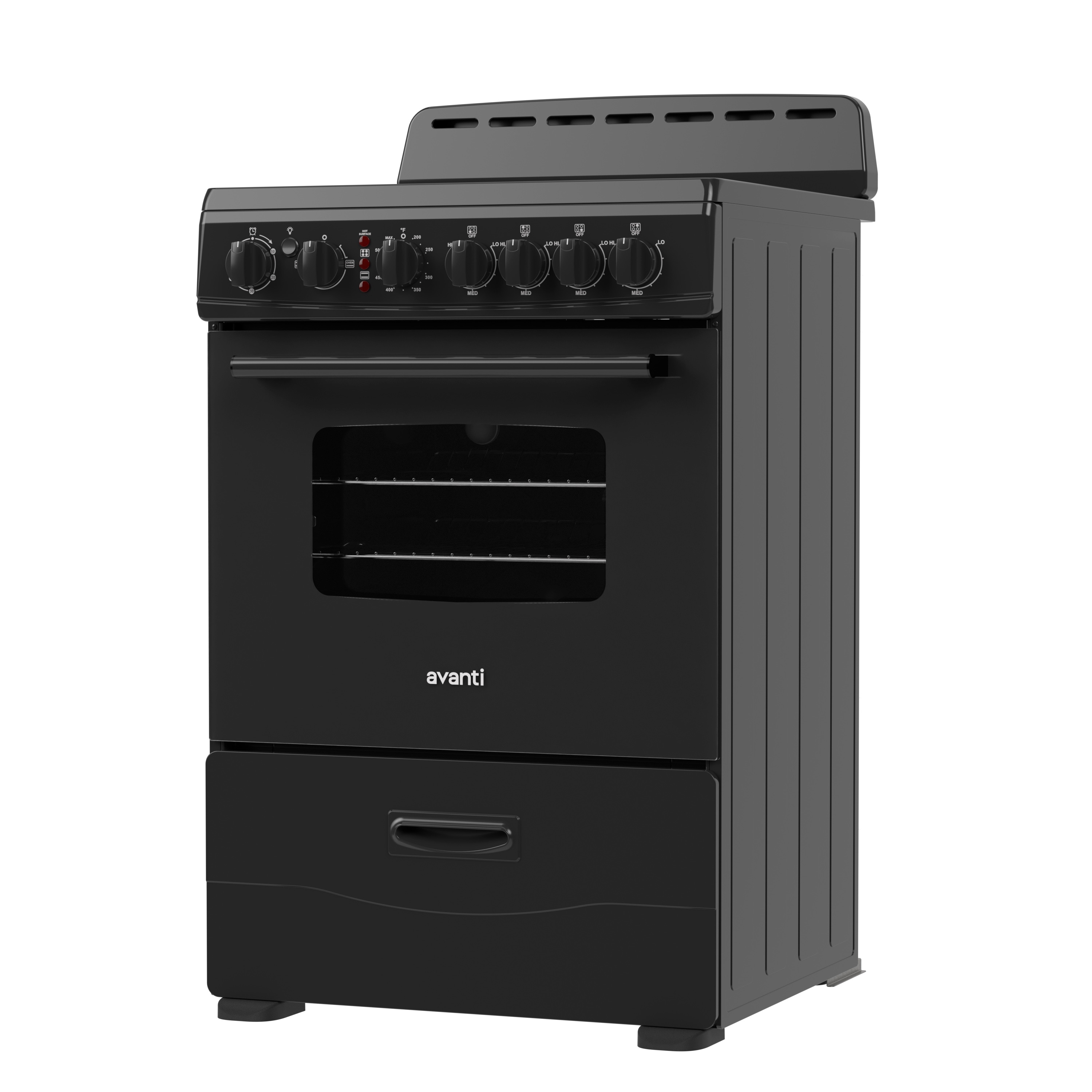 Avanti CERU240P1B Freestanding-Electric-Ranges - View #2