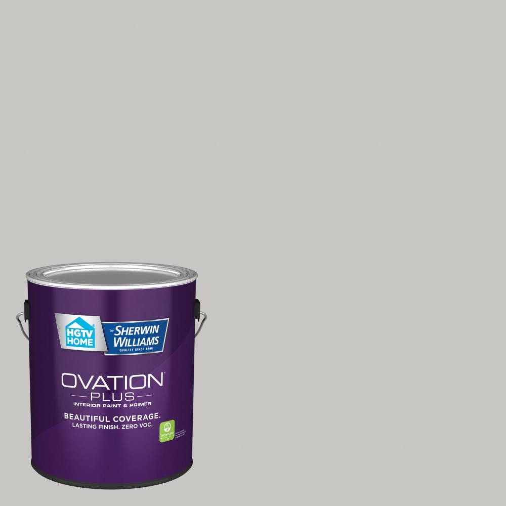 HGTV HOME by Sherwin-Williams 4003-1B-2557216 Ovation Plus Eggshell Filtered Shade 4003-1B Latex Interior Paint Paint + Primer ( 1-gallon )