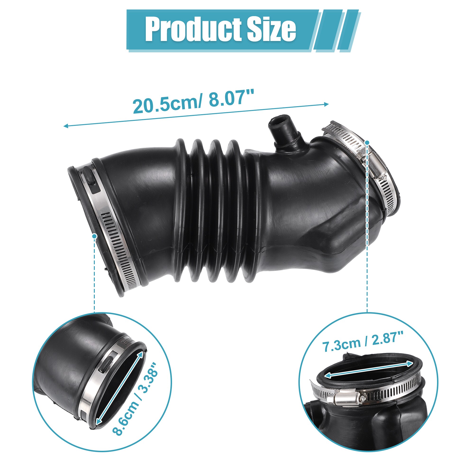 Unique Bargains S26011300UX2513 Ope-Air-Filters - View #5
