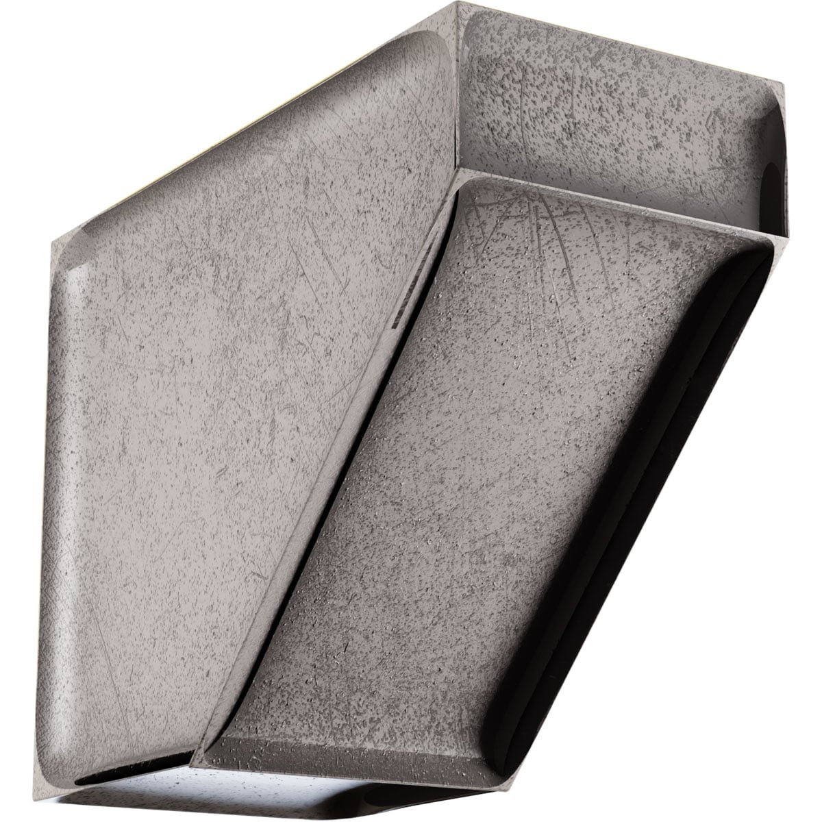 Ekena Millwork MANURC04X08X36ASBP Mantel-Shelves - View #8