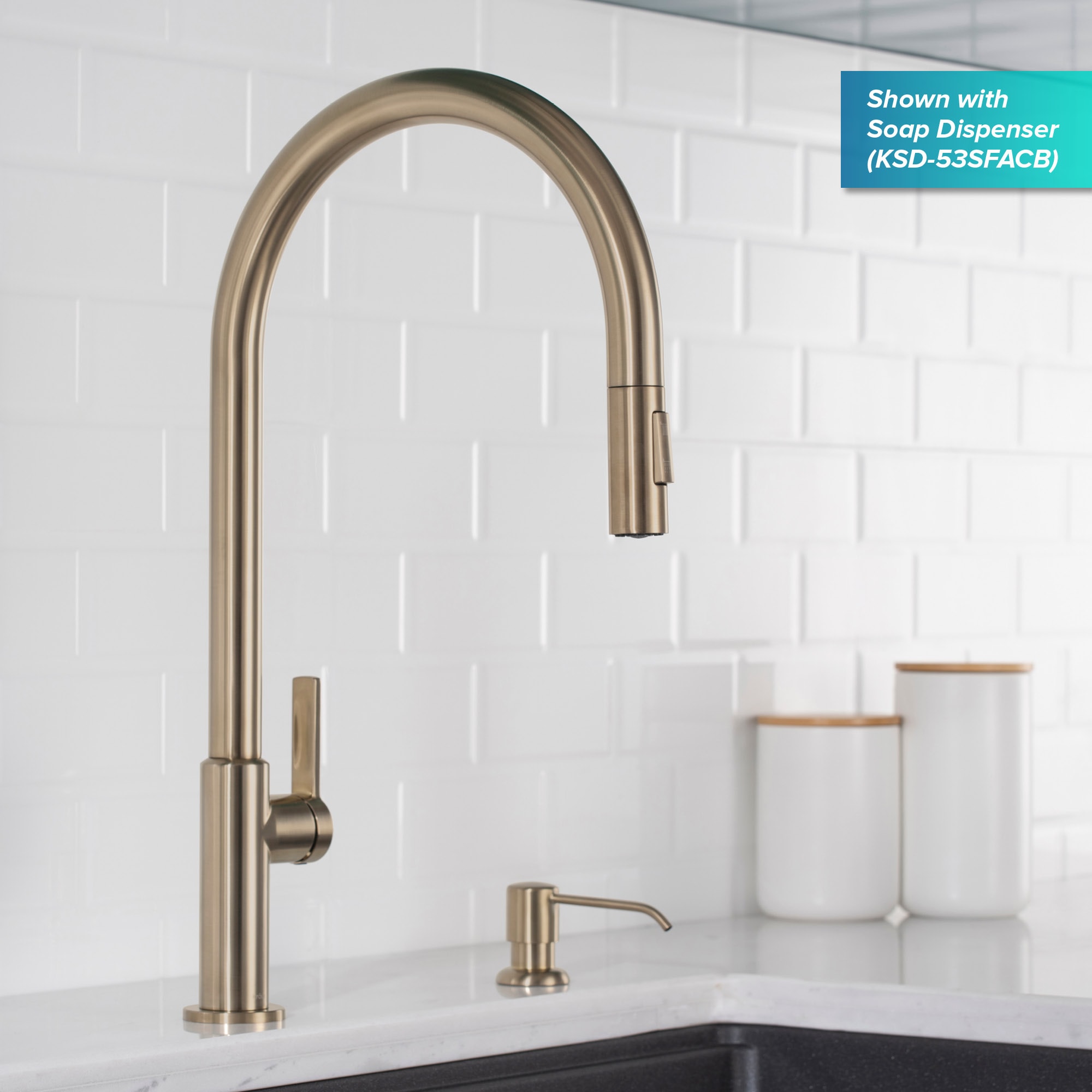 Kraus KPF-2821SFACB Kitchen-Faucets - View #13