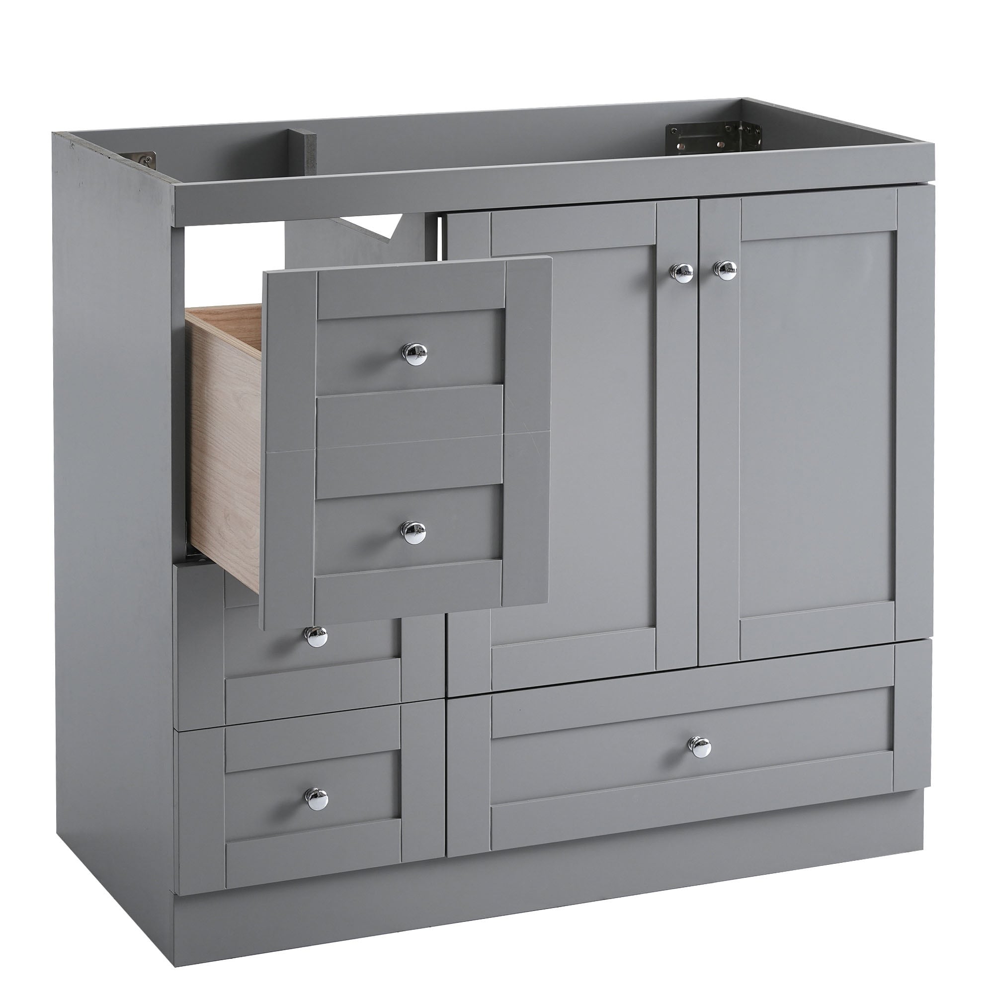 HyperDrop Cart B-5V3E7W6D0G0F Bath-Vanity-Combo - View #4