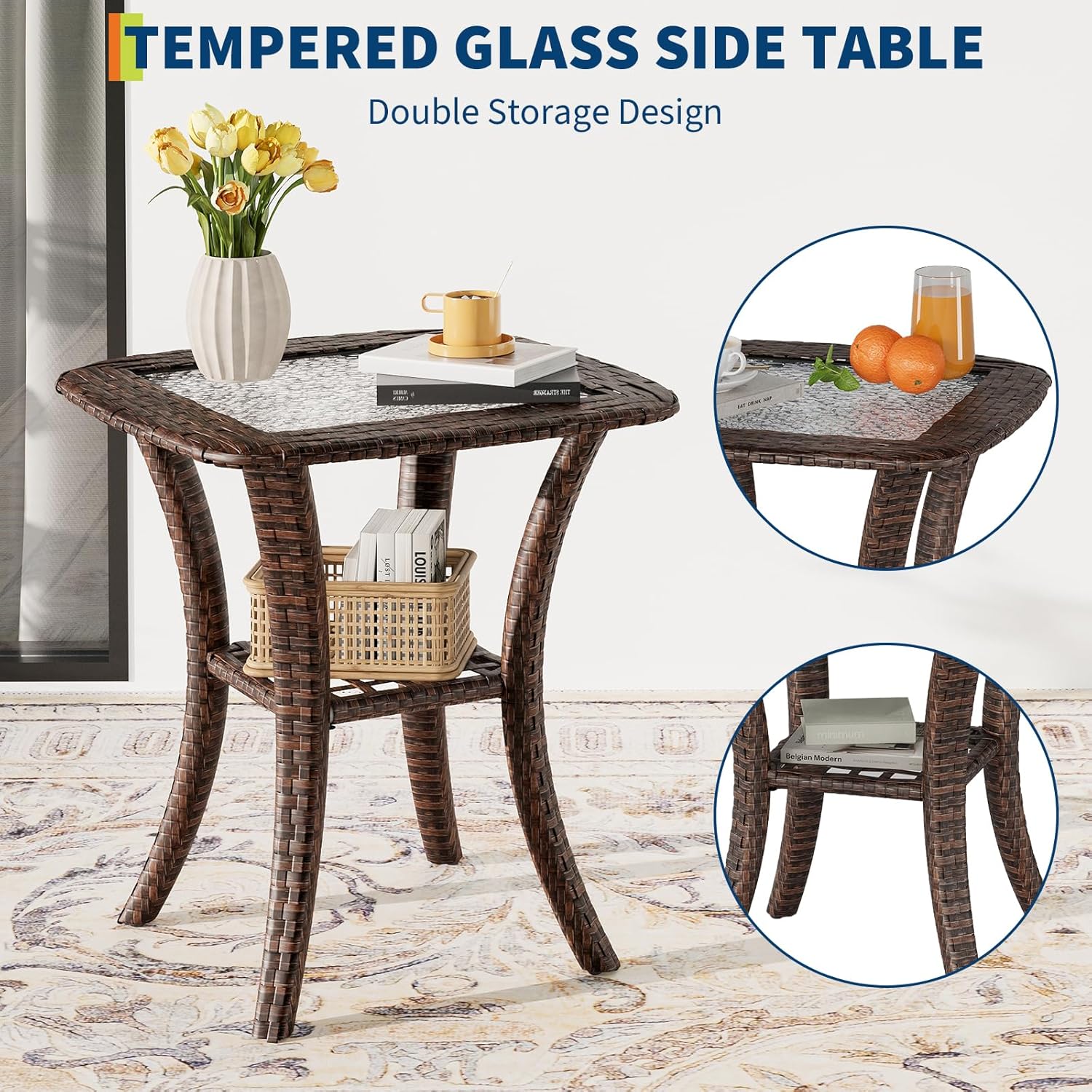 Qeetex LHF-DYQ-PPG-339VUK99 Patio-Dining-Sets - View #6