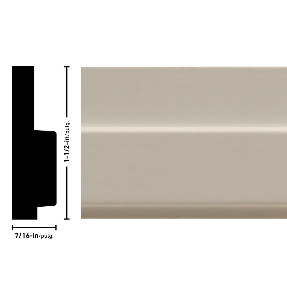 Ornamental Mouldings 1265-8PRIM Picture-Frame-Moulding - View #3
