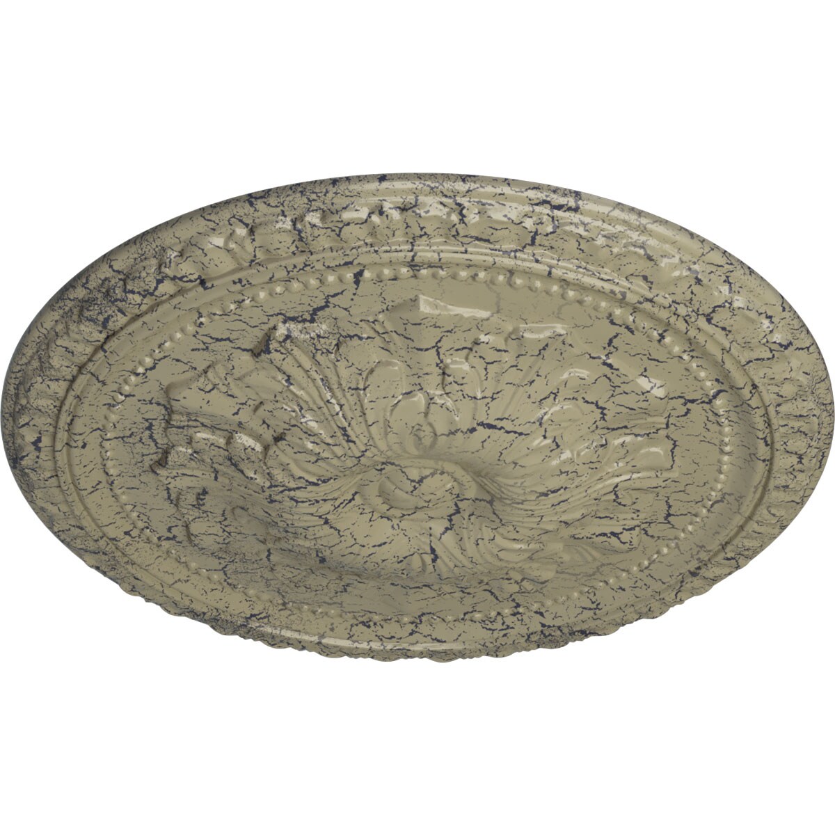 Ekena Millwork CM18RICSC Ceiling-Medallions - View #2