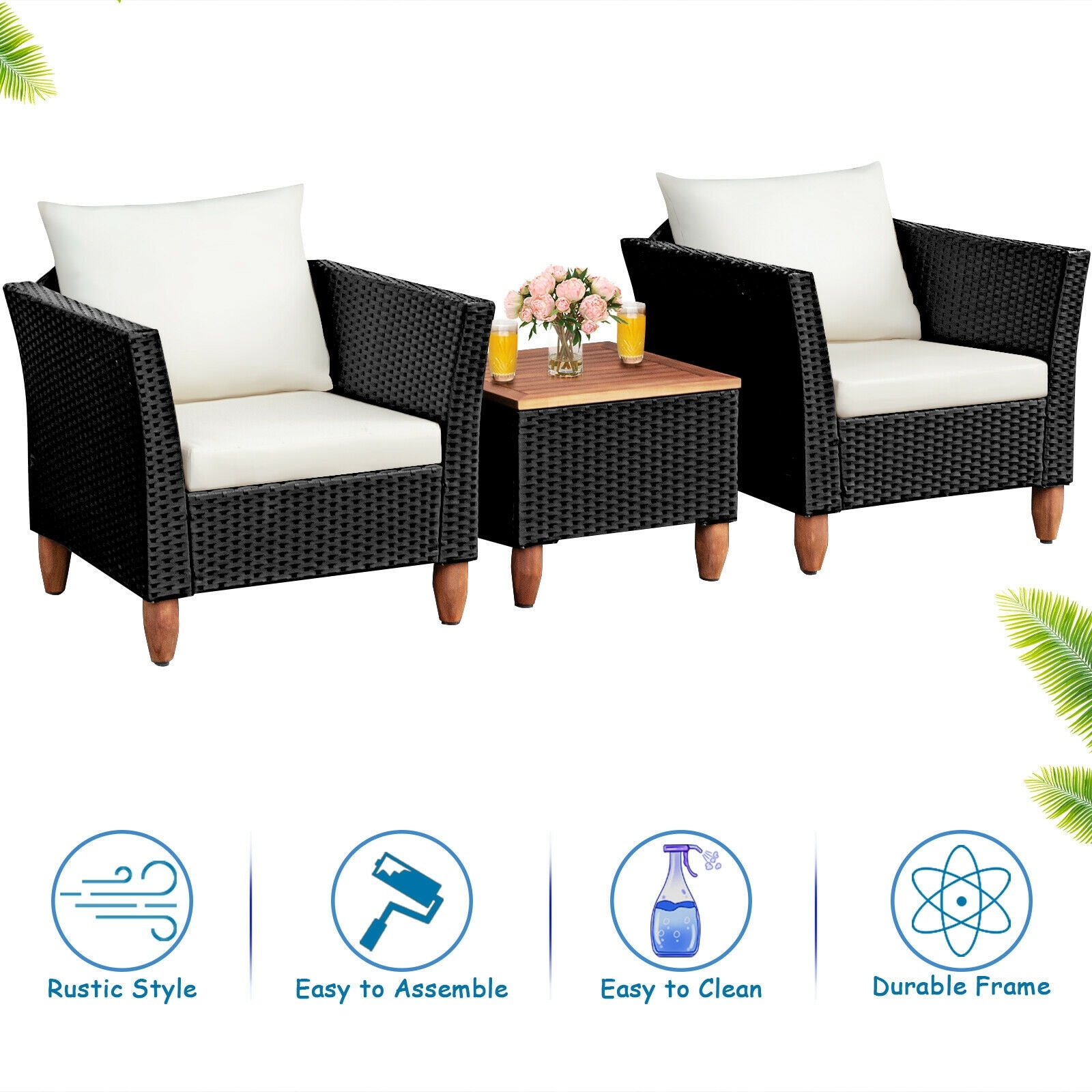 CASAINC WF-HW66532 Patio-Conversation-Sets - View #6