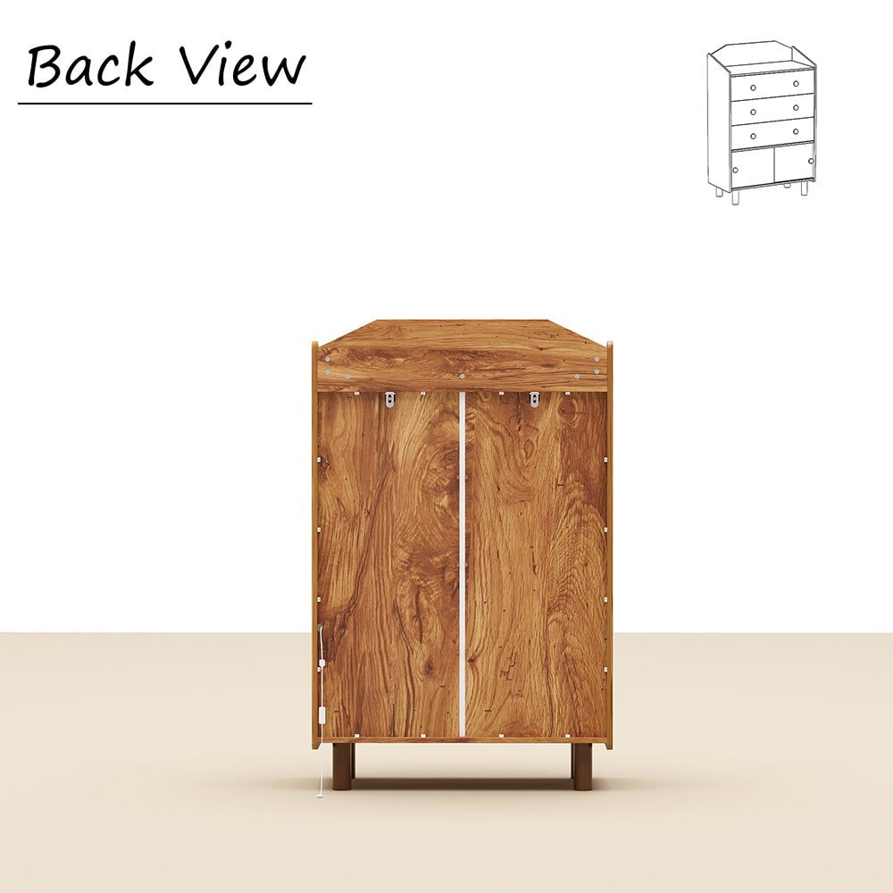 Homsee C-KF520018-01 Dining-Kitchen-Storarge - View #8