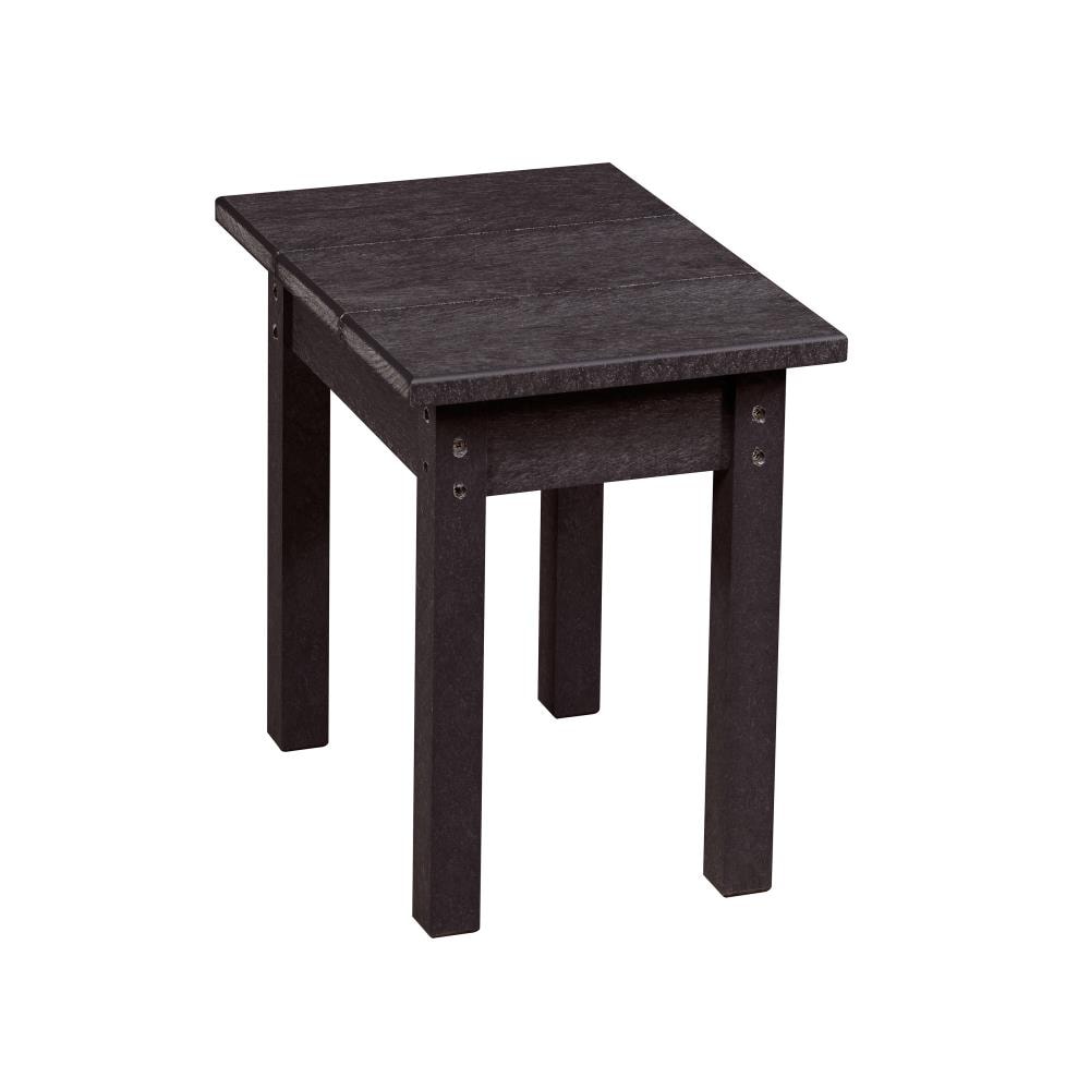 Capterra Casual TX01-46 Rectangle Outdoor End Table 13-in W x 18-in L