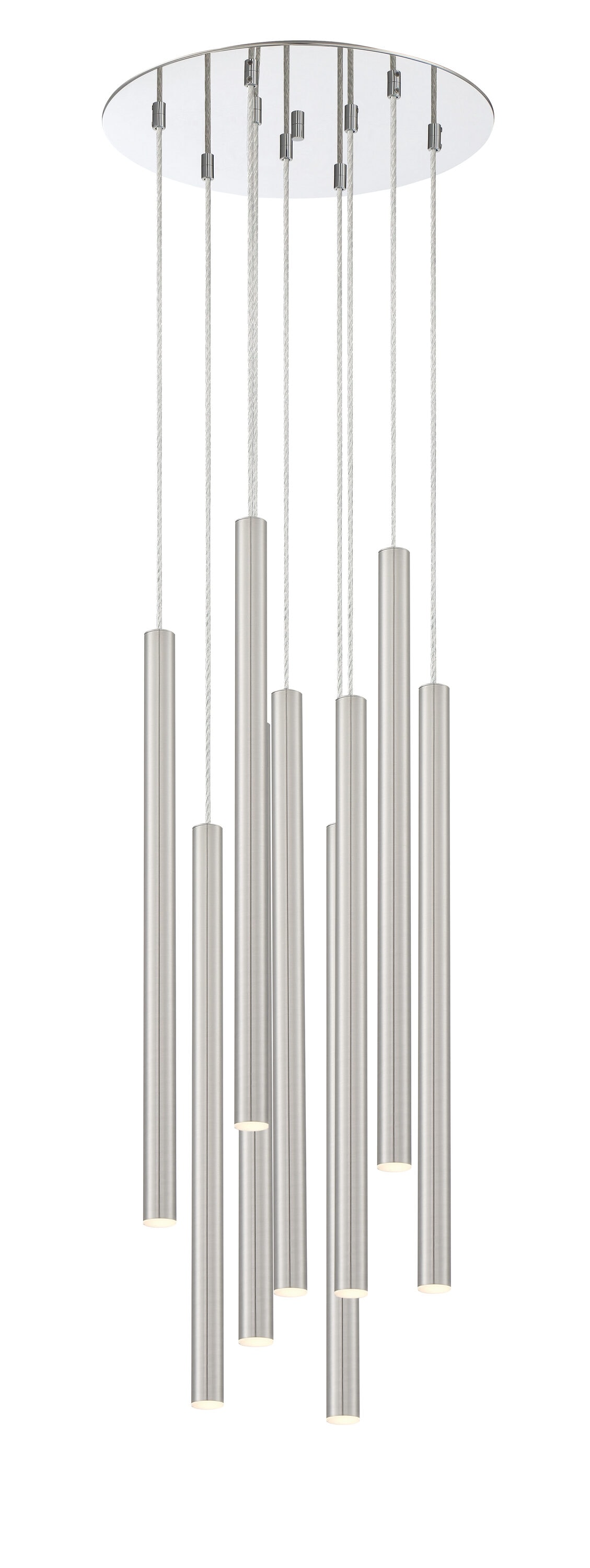 Z-Lite 917MP24-BN-LED-9RCH Pool-Table-Lighting - View #2