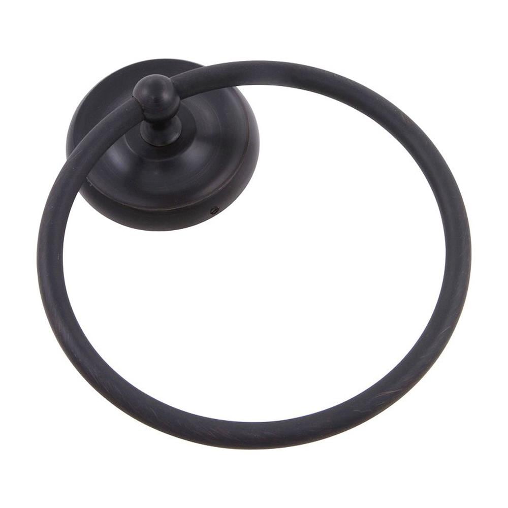 Delaney Hardware 590502 500 Series Tuscany bronze Wall mount Single Towel Ring