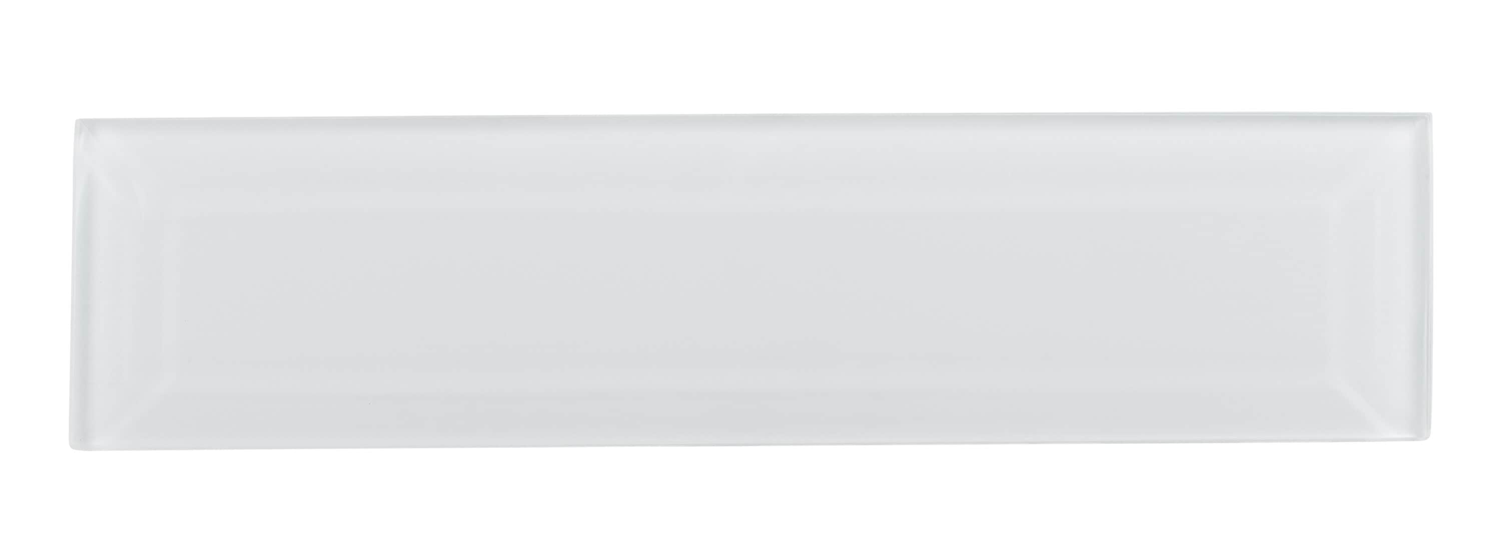 Andova Tiles ANDVIS599 VISION Swain 3-in x 12-in Polished Glass Subway Floor and Wall Tile (4.82-sq. ft/ Carton)