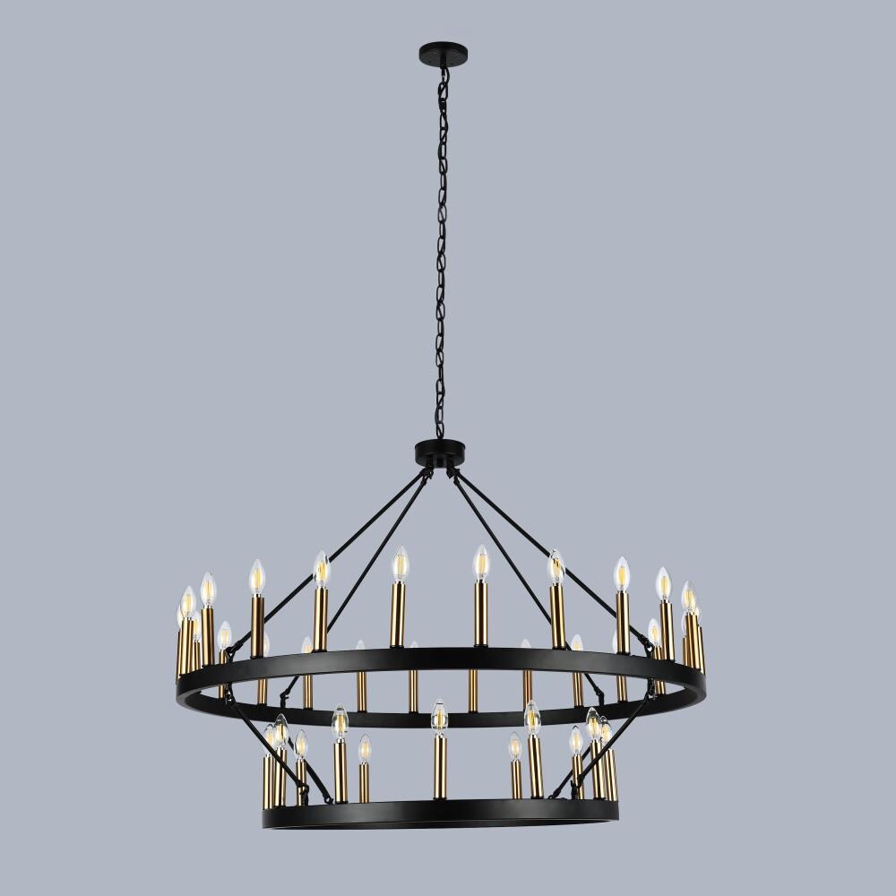 Wagon wheel online light fixture lowes