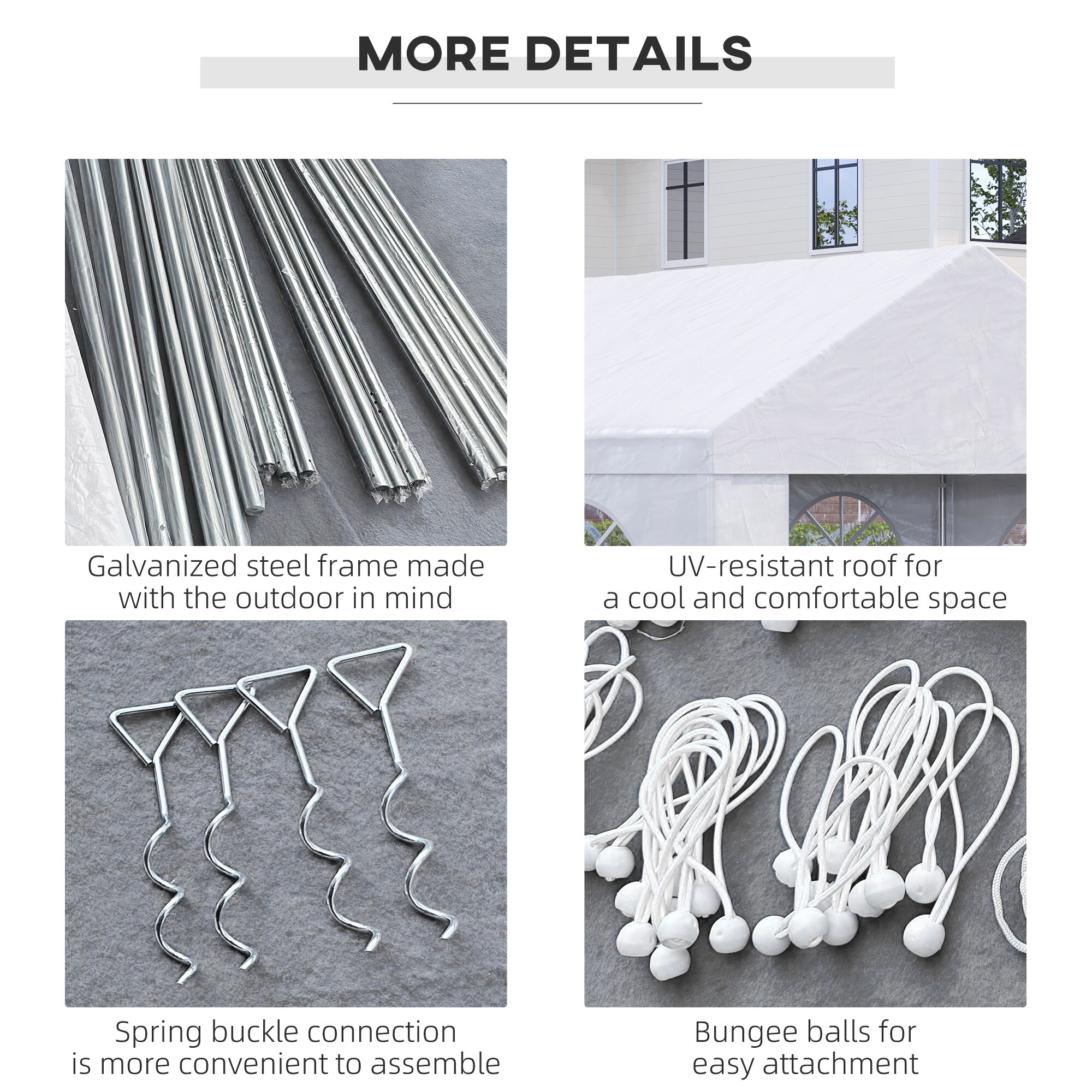 Outsunny 84C-375V00WT Wood-Resin-Gazebos - View #6