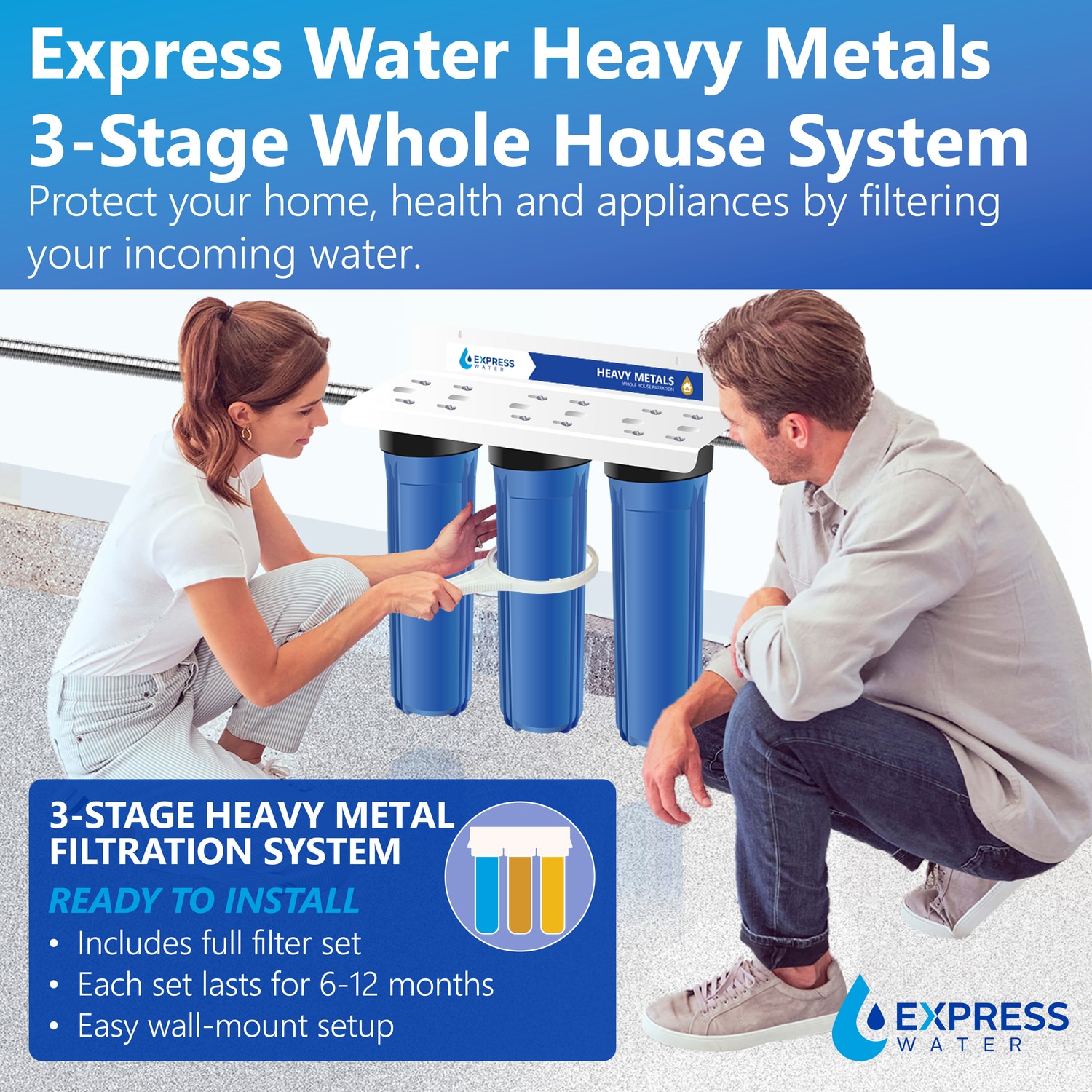 Express Water WH-300RS-CKS Whole-House-Filtration-Systems - View #2