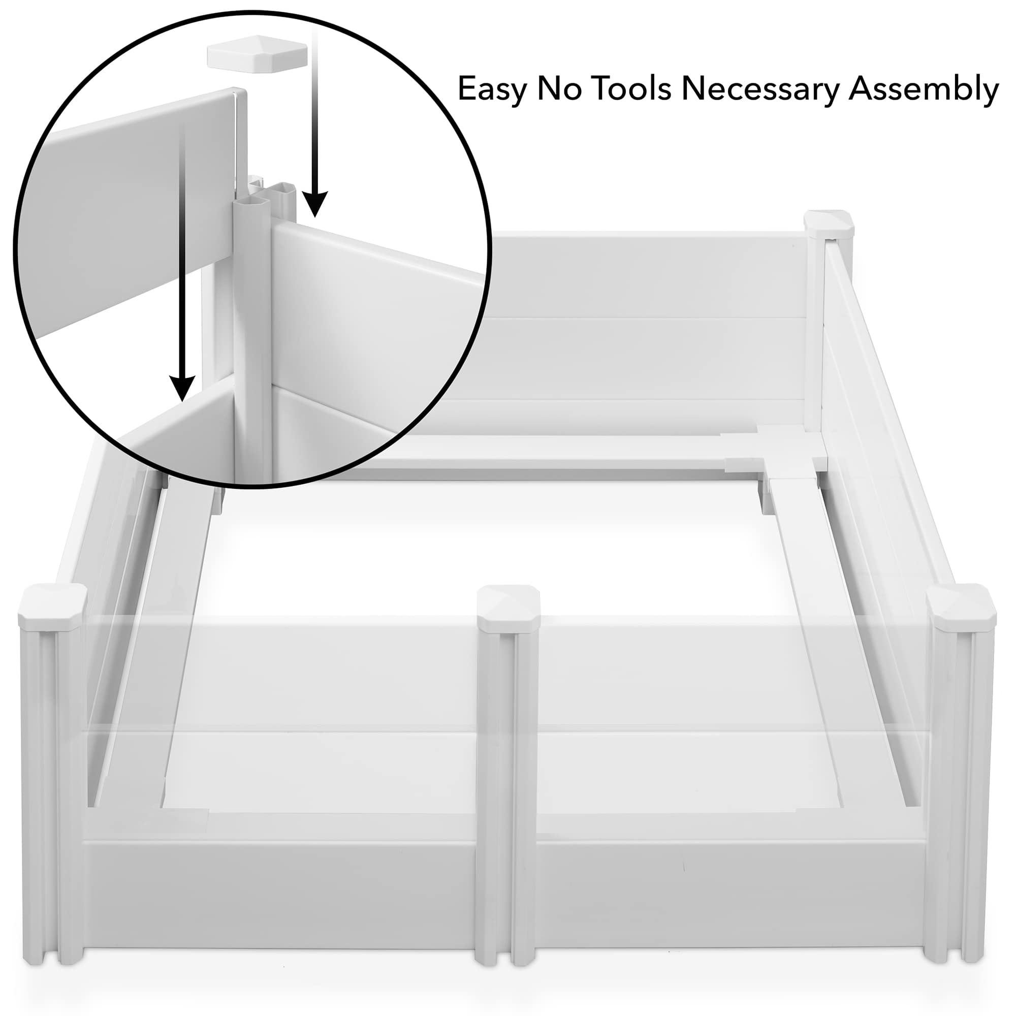 SmithBuilt PET-WHP-B4184-WHT Pet-Crates-Carriers - View #4