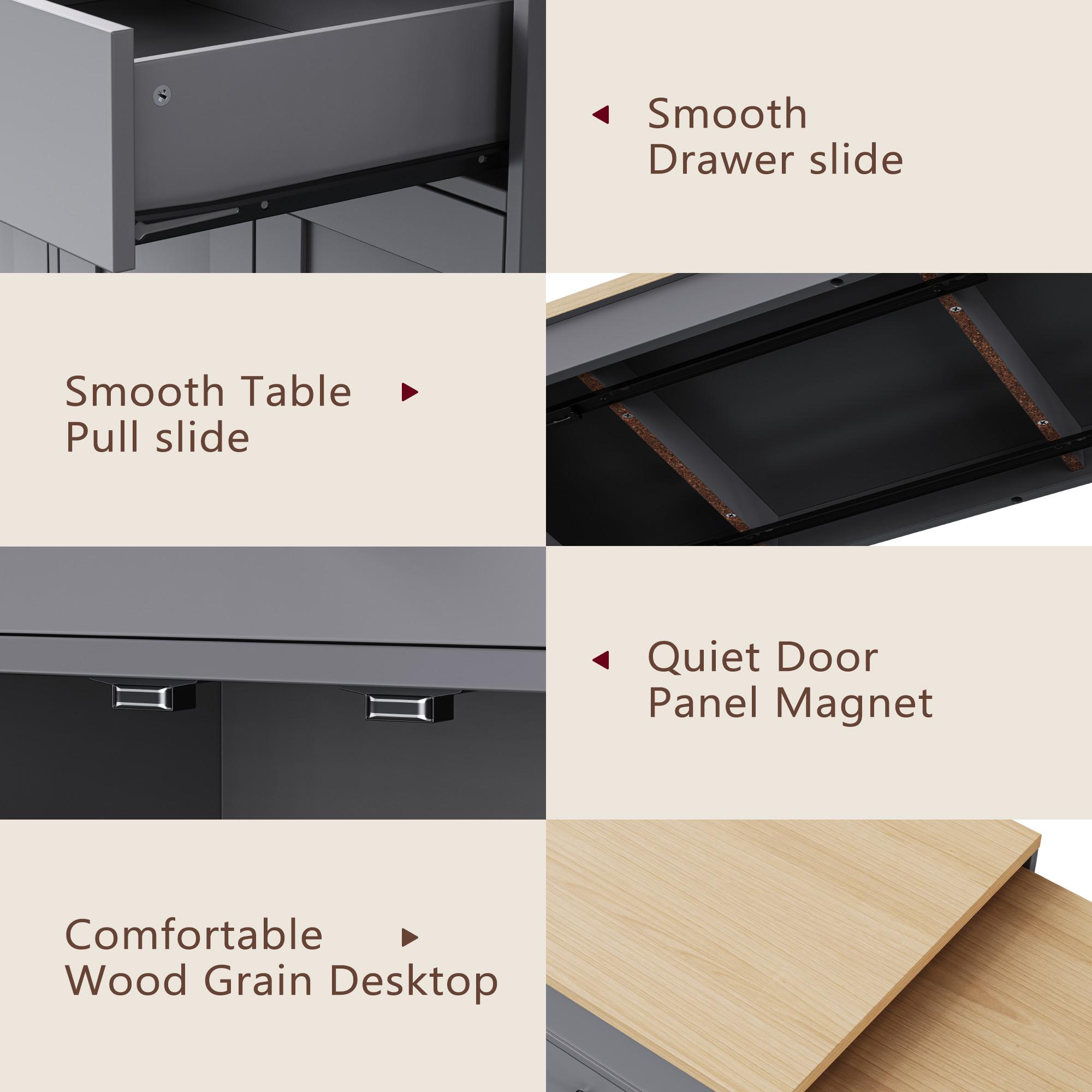 Bayfeve BF-707S09G-IN Kitchen-Furniture - View #9