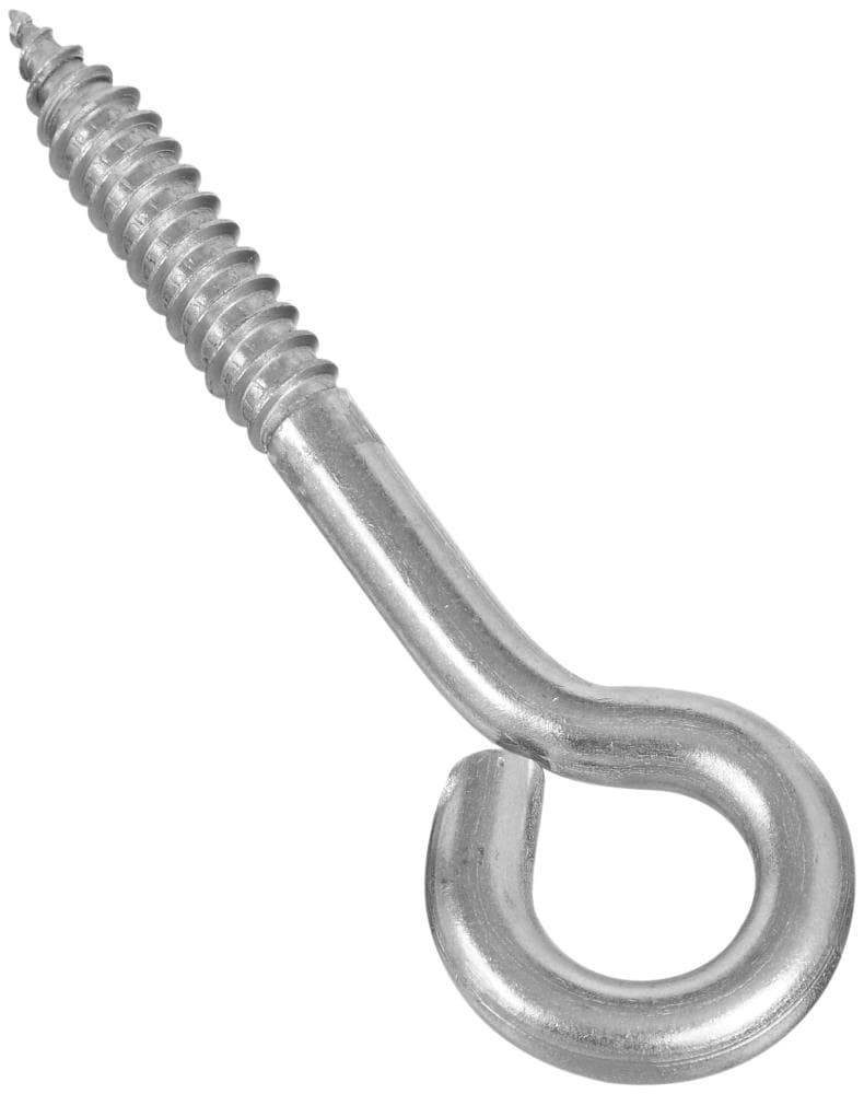 1/2 x 4 Stainless Steel Lag Eye Bolt