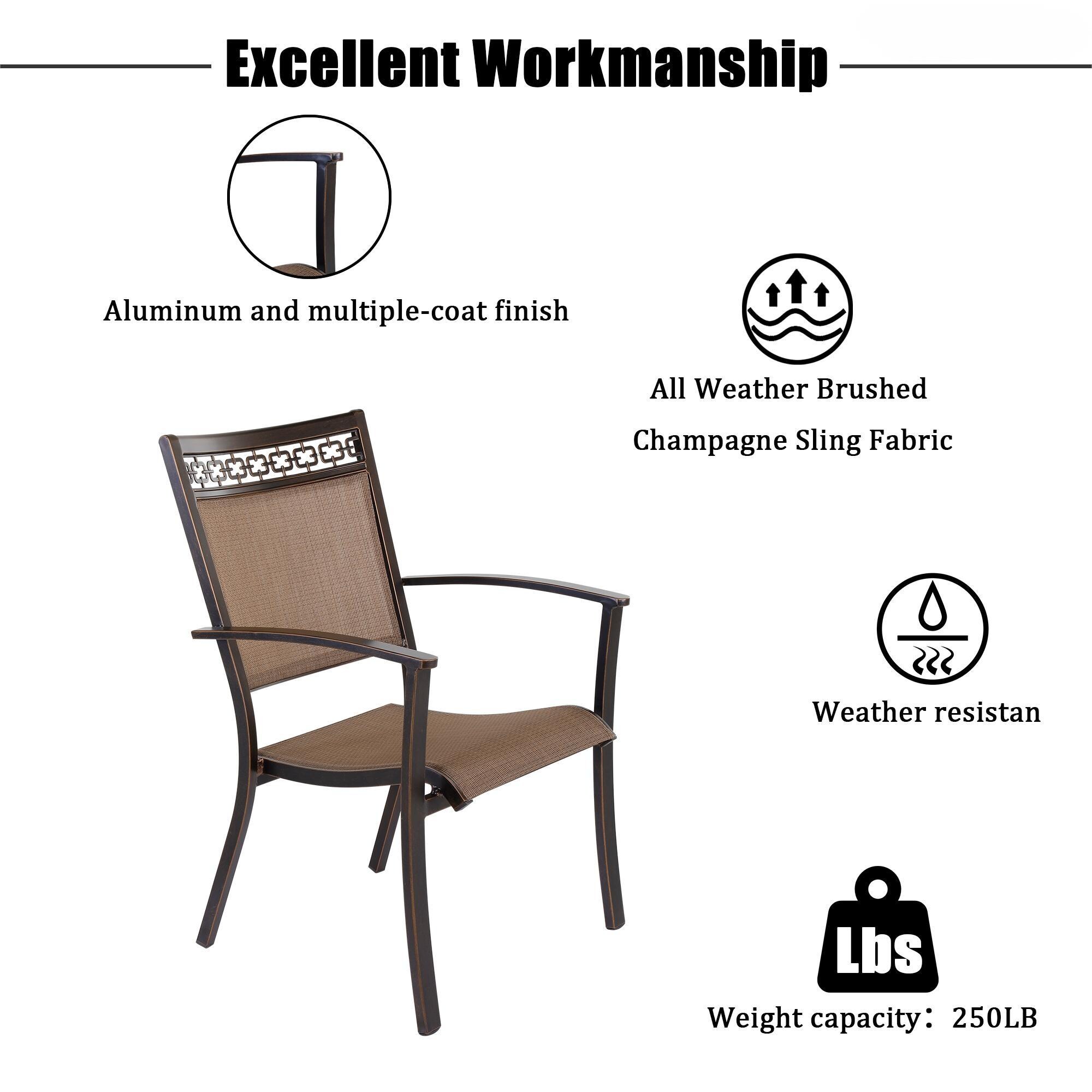 Clihome CL-301401 Patio-Chairs - View #10