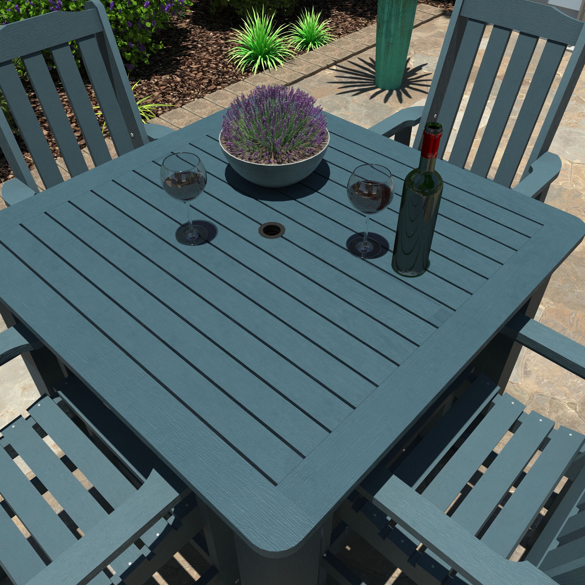 highwood AD-DNL44-NBE Patio-Dining-Sets - View #4