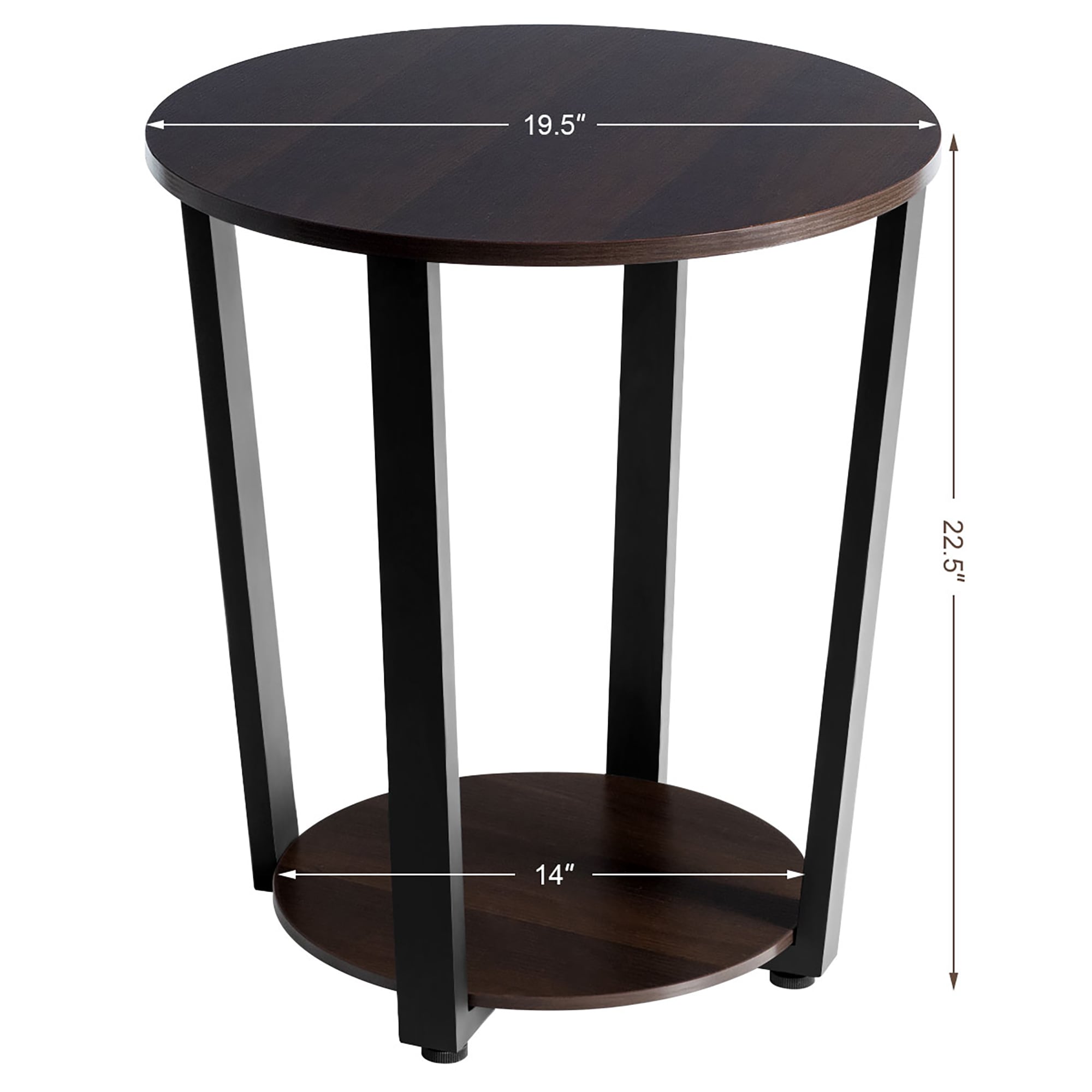 Costway SXL00080 End-Tables - View #2