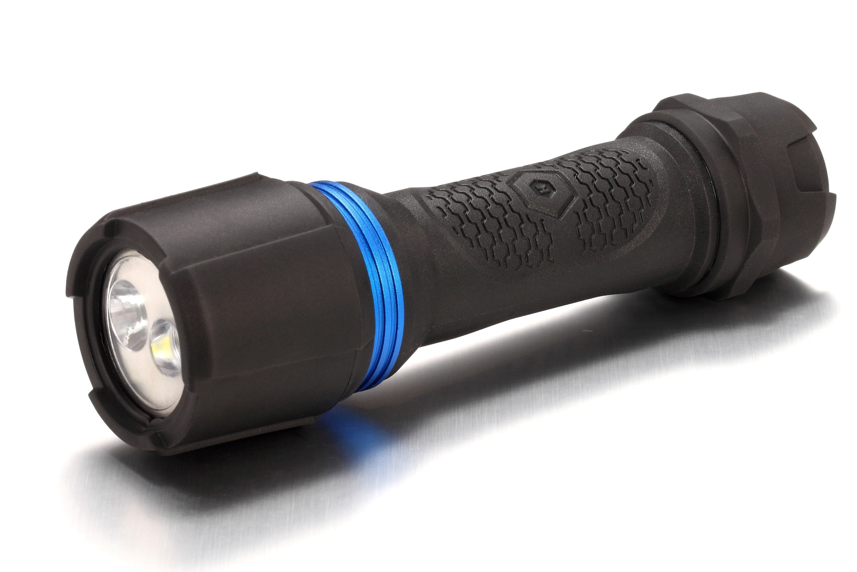 Kobalt Virtually Indestructible Waterproof 500-Lumen 4 Modes LED (AAA Battery Included) in the Flashlights department at Lowes.com