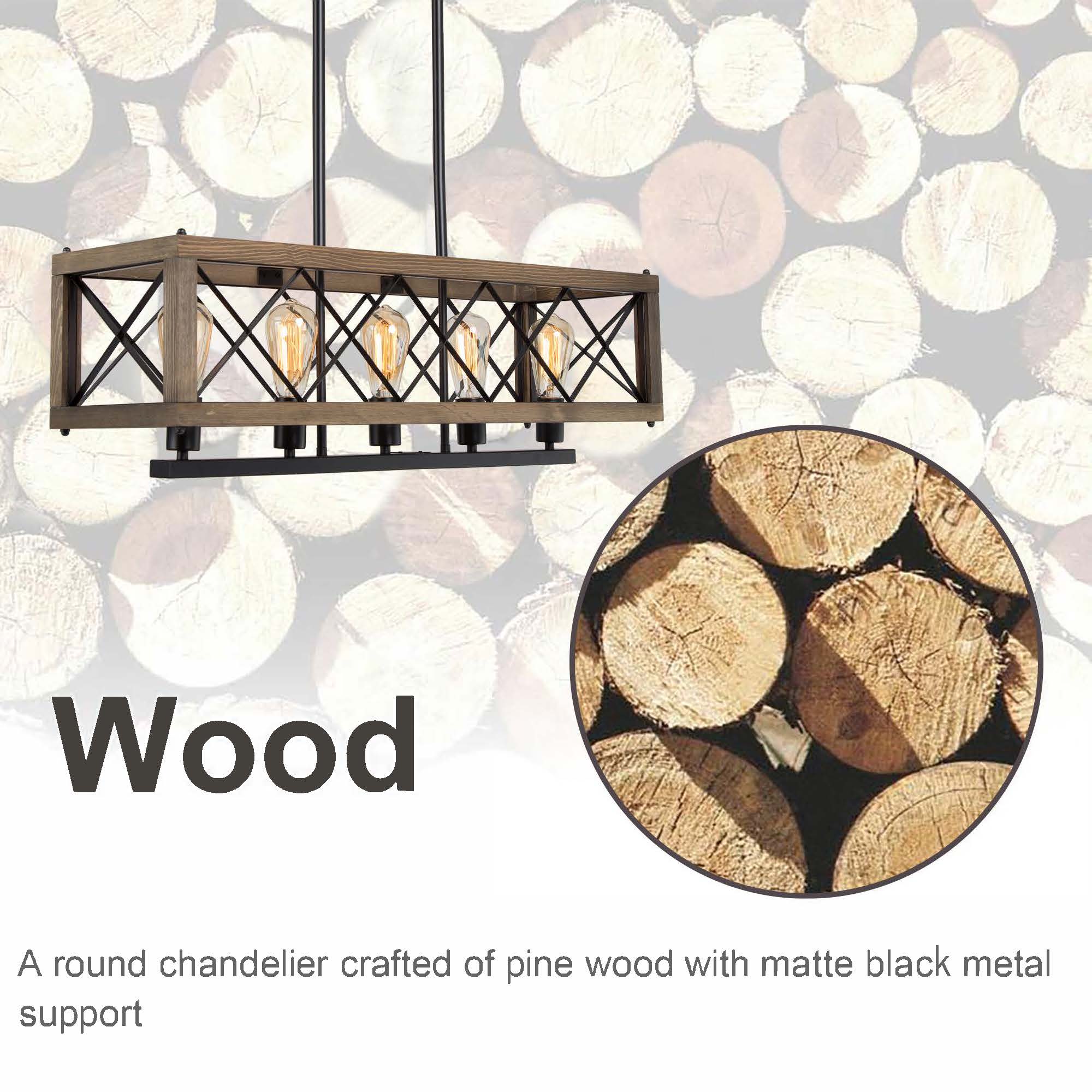 LNC MF2MBZLWS395537 Pendant-Lights - View #3