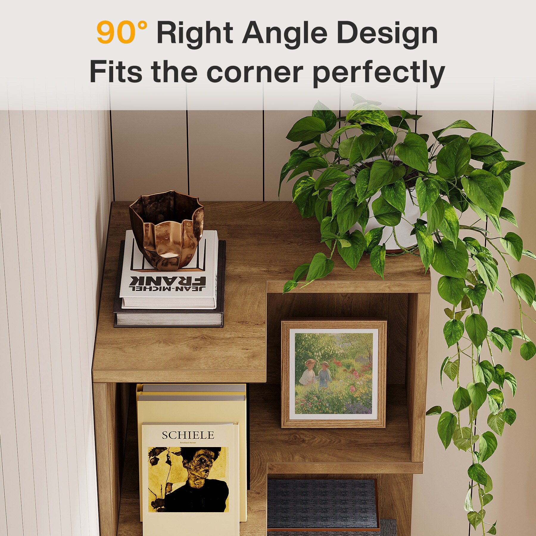 Tribesigns LWOYJL-1321YY bookcases - View #5