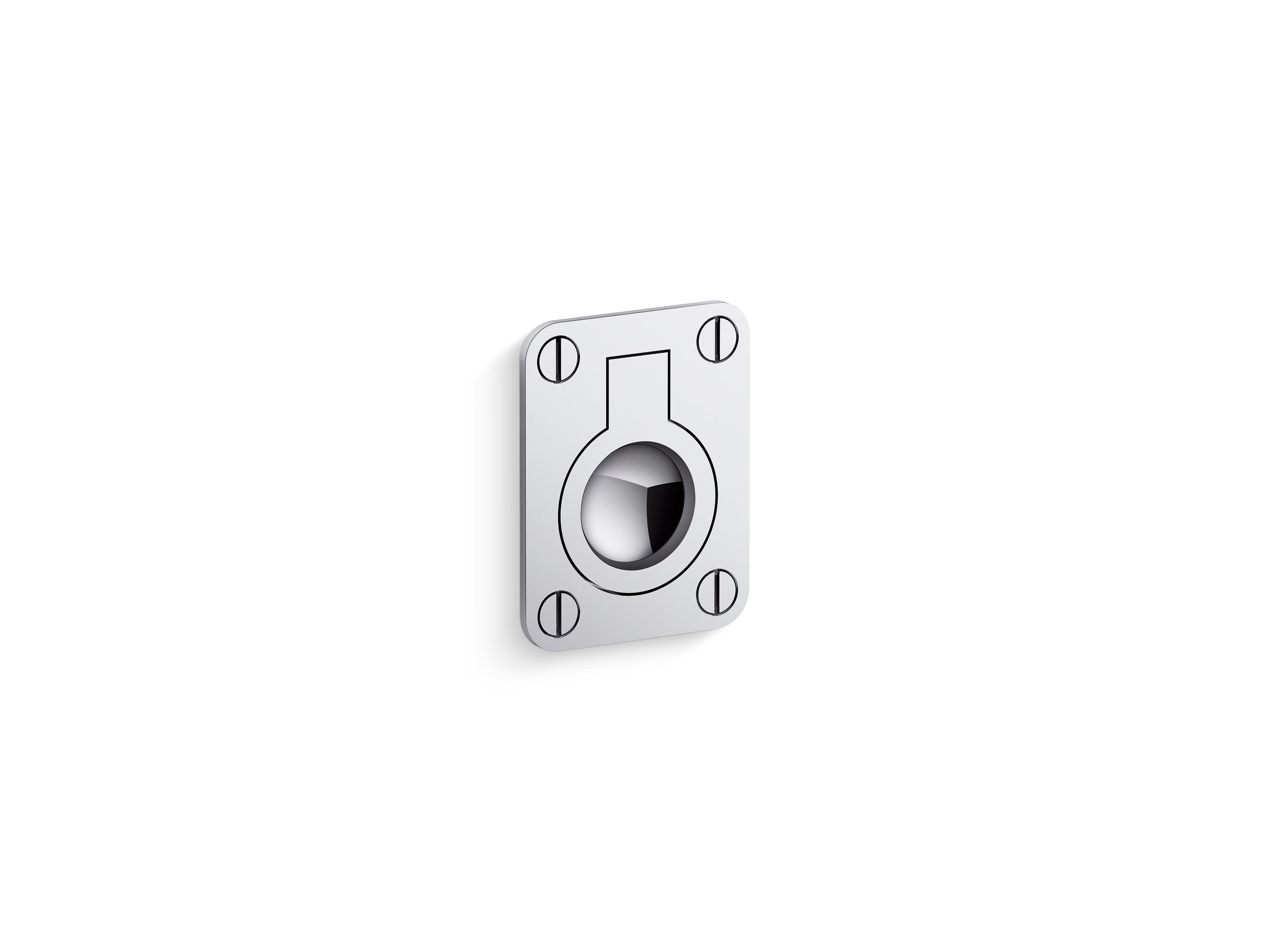 KOHLER Seagrove by Studio McGee Polished Chrome Rectangular