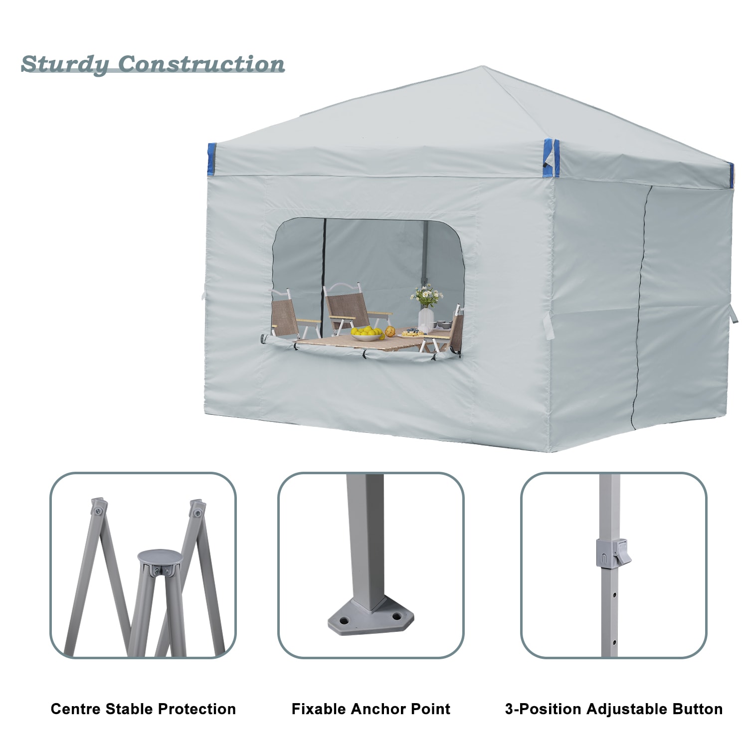 Aoodor A241-PGYDR Canopies-Sl - View #4