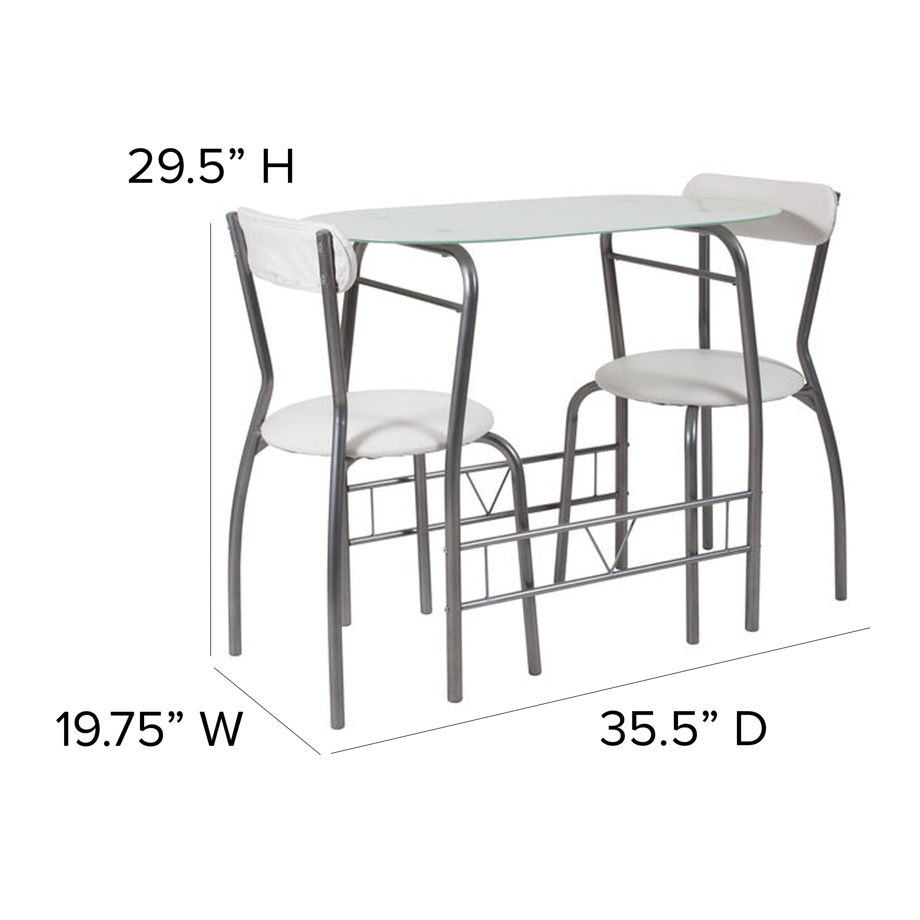 Flash Furniture 889142210115 Dining-Sets - View #4