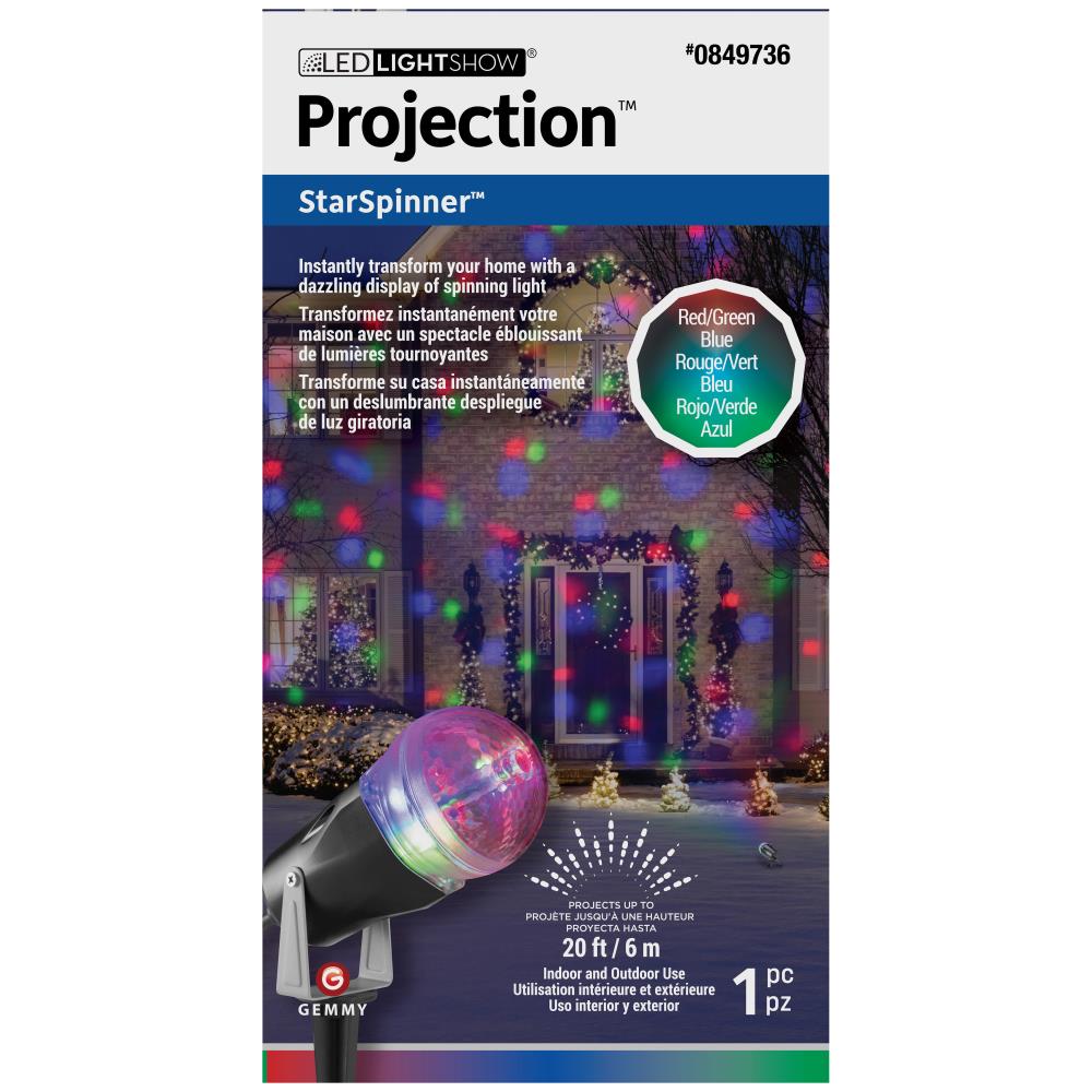 Gemmy 87524 Christmas-Light-Show-Projectors - View #3