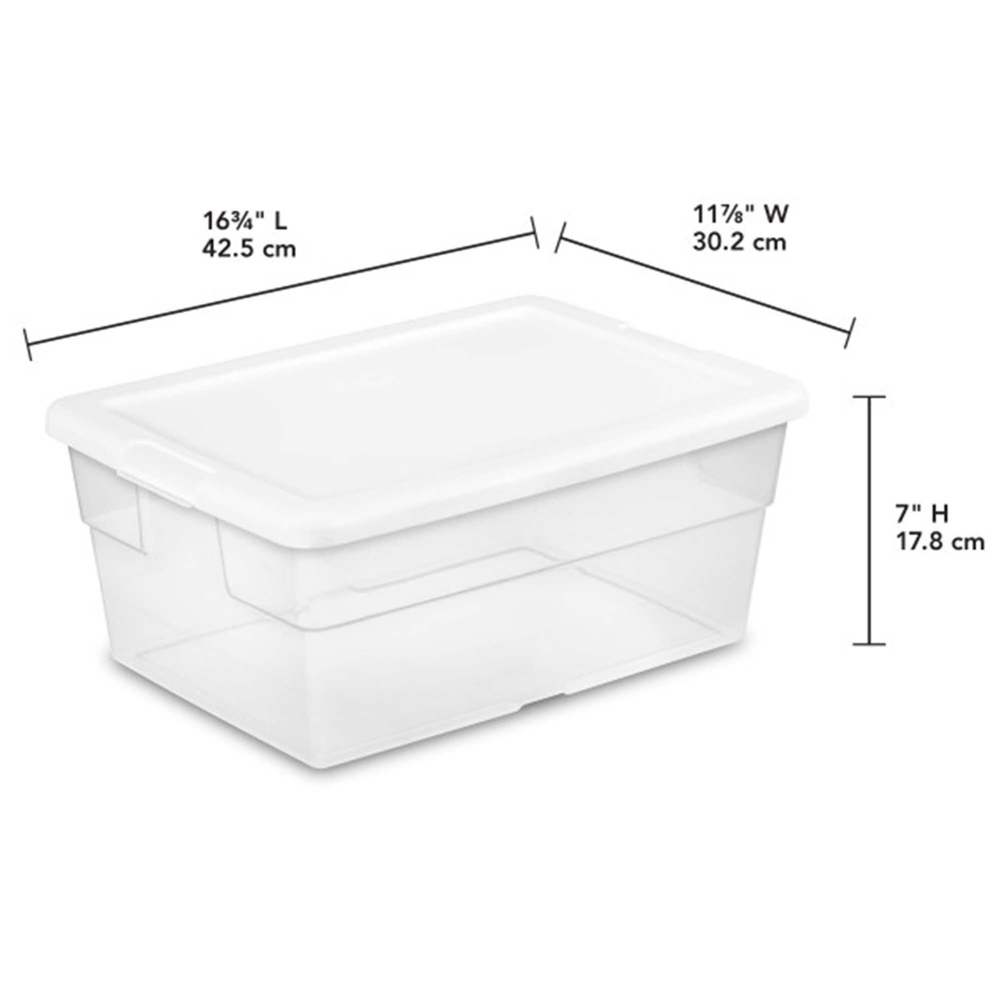 Sterilite Corporation 108546 Plastic-Storage-Totes - View #11